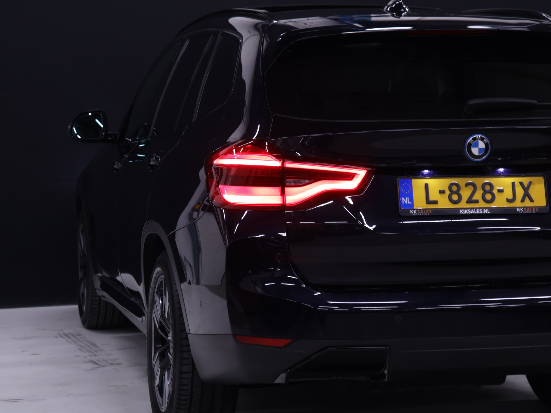 Foto van BMW Ix3