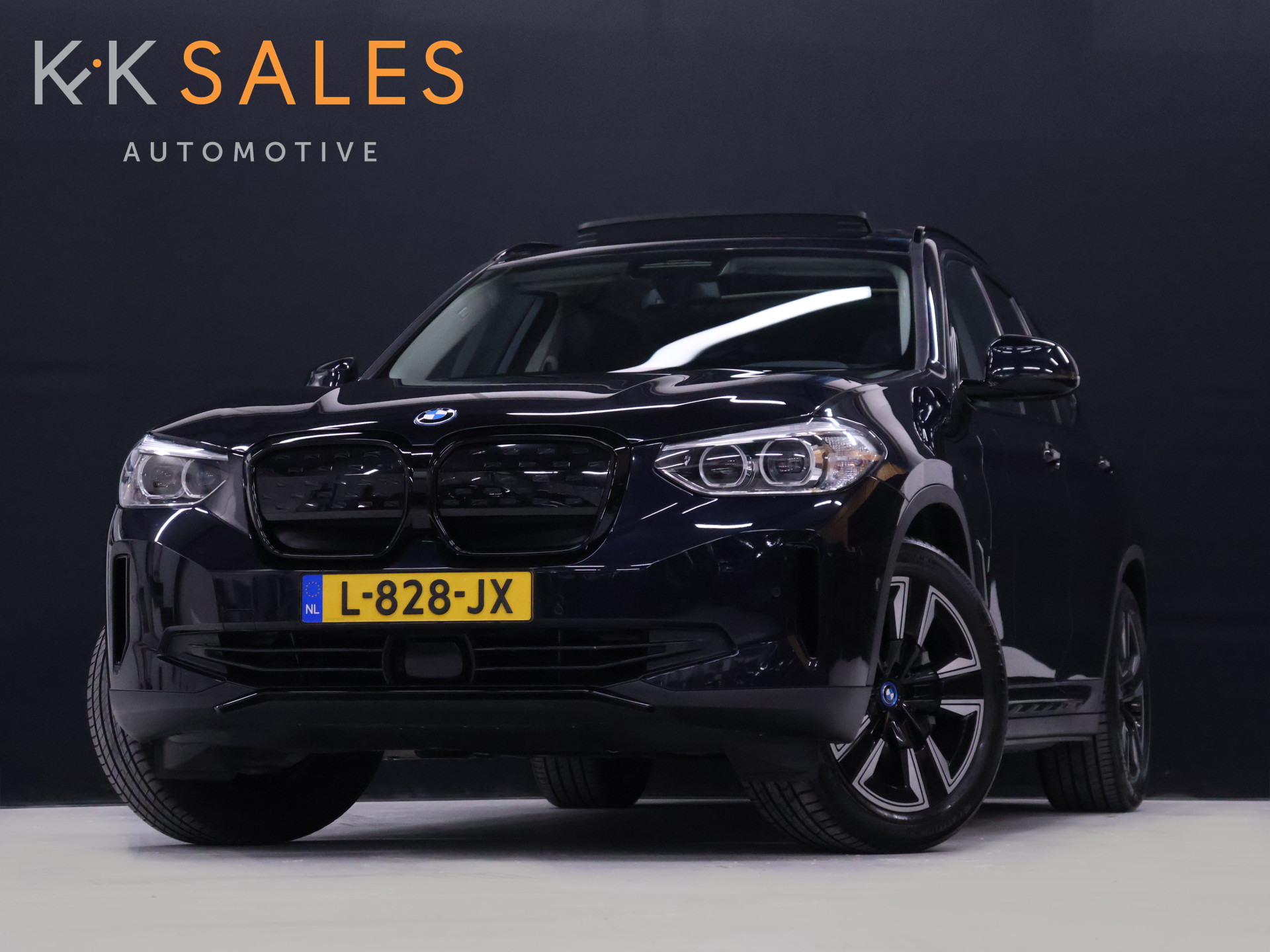 BMW Ix3 High Executive 80 kWh 2021 - voorkant