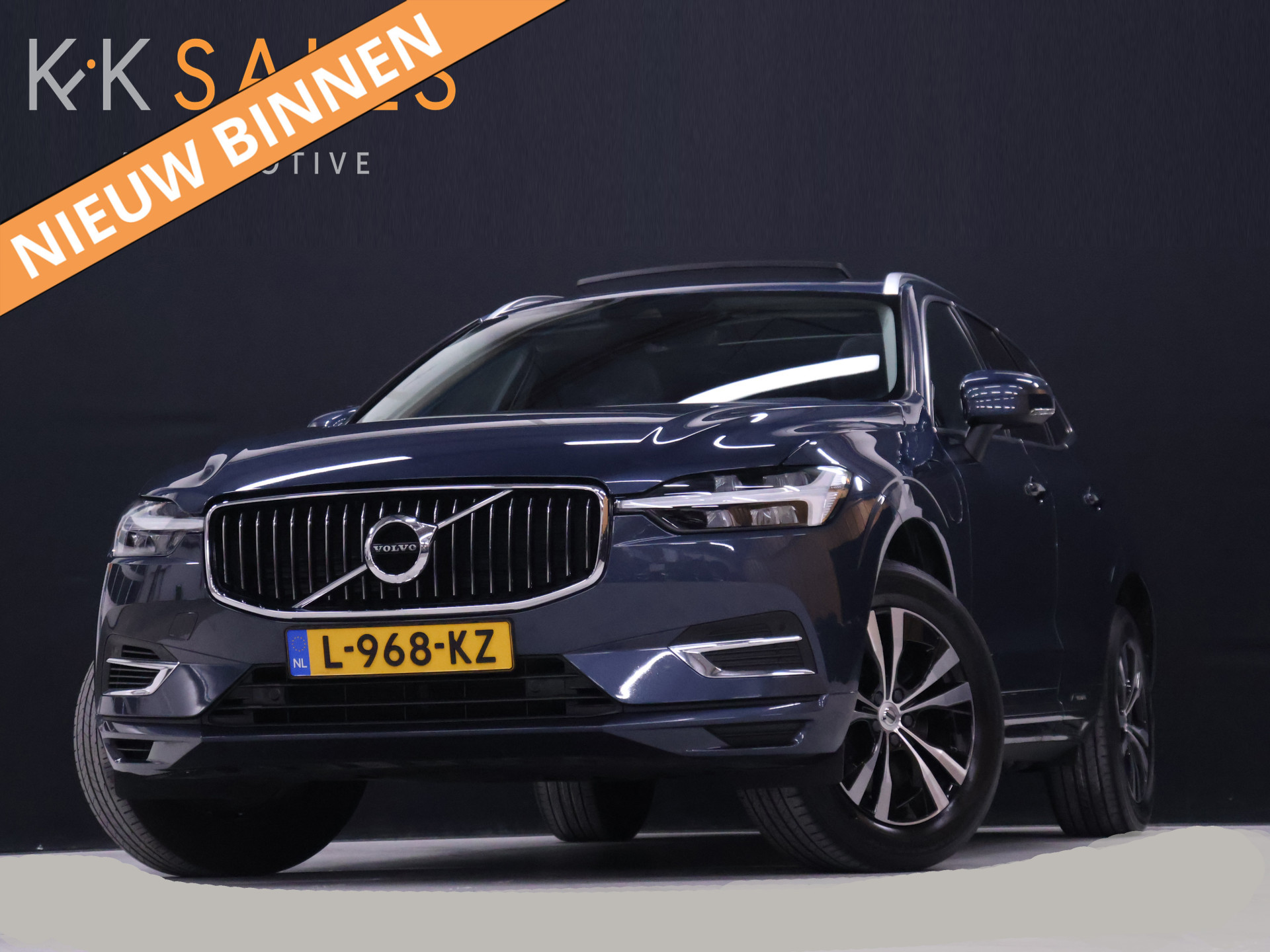 Volvo Xc60 2.0 T6 Plug-in hybrid AWD Inscription 2021 - voorkant