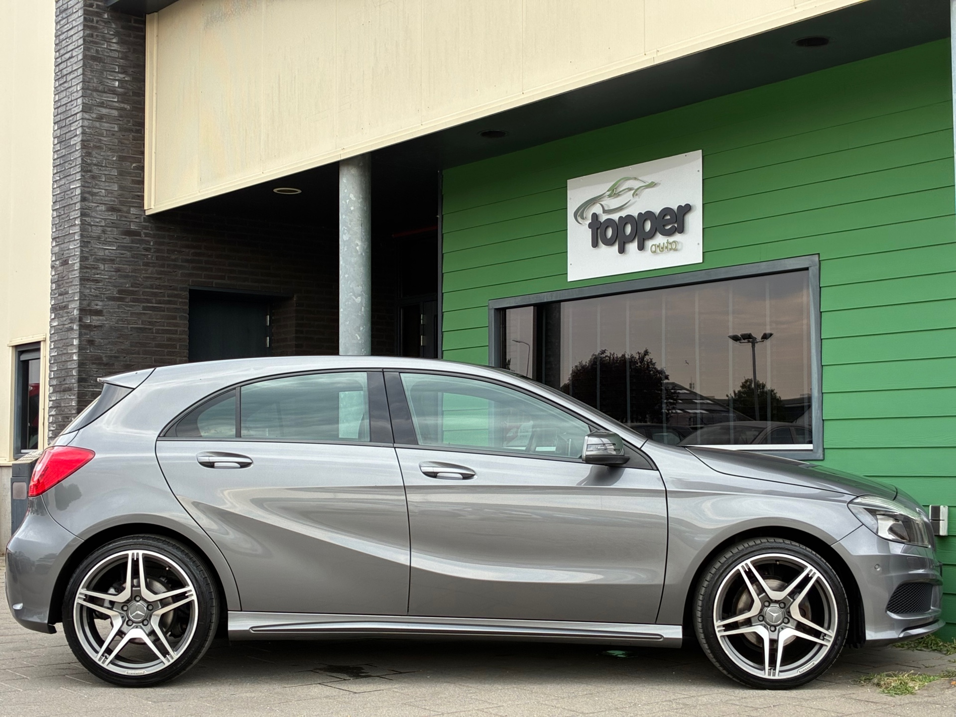 Foto van Mercedes-Benz A 180