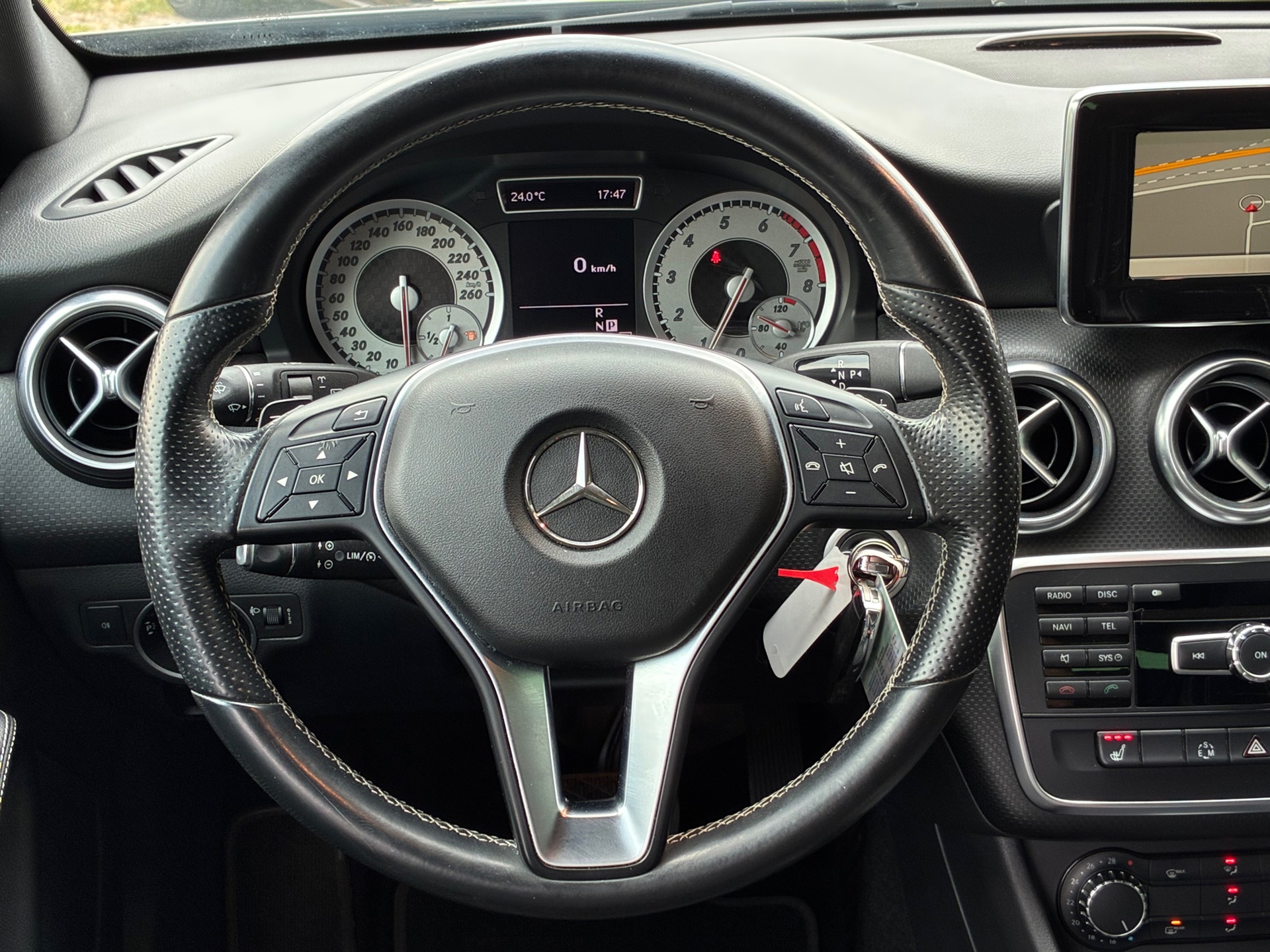 Foto van Mercedes-Benz A 180