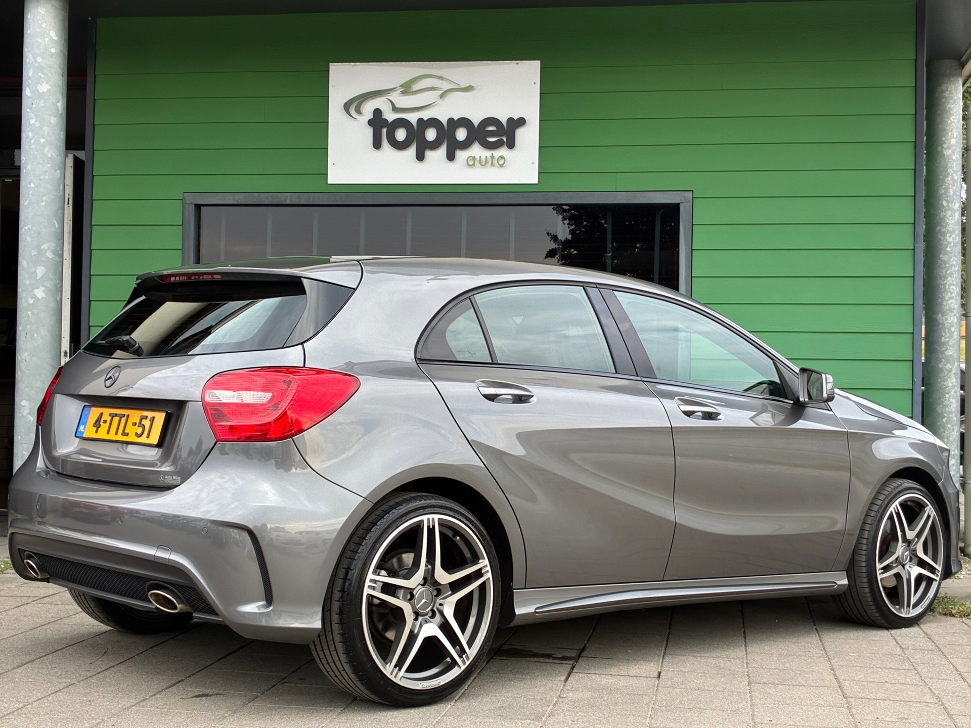 Foto van Mercedes-Benz A 180