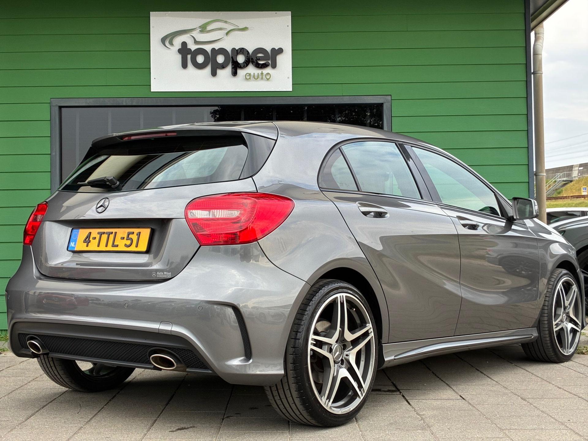 Foto van Mercedes-Benz A 180