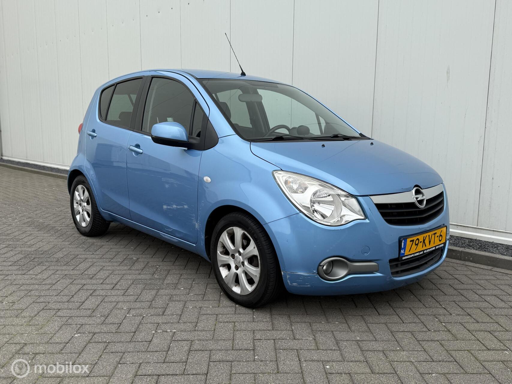 Foto van Opel Agila