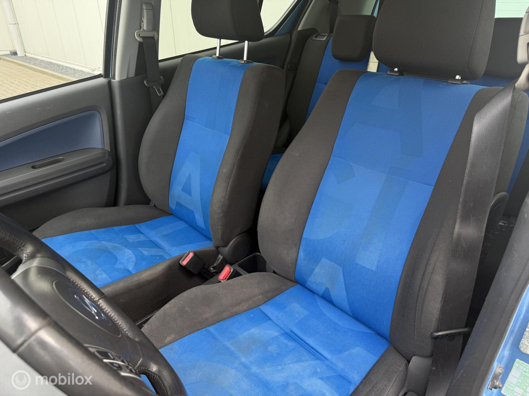 Foto van Opel Agila