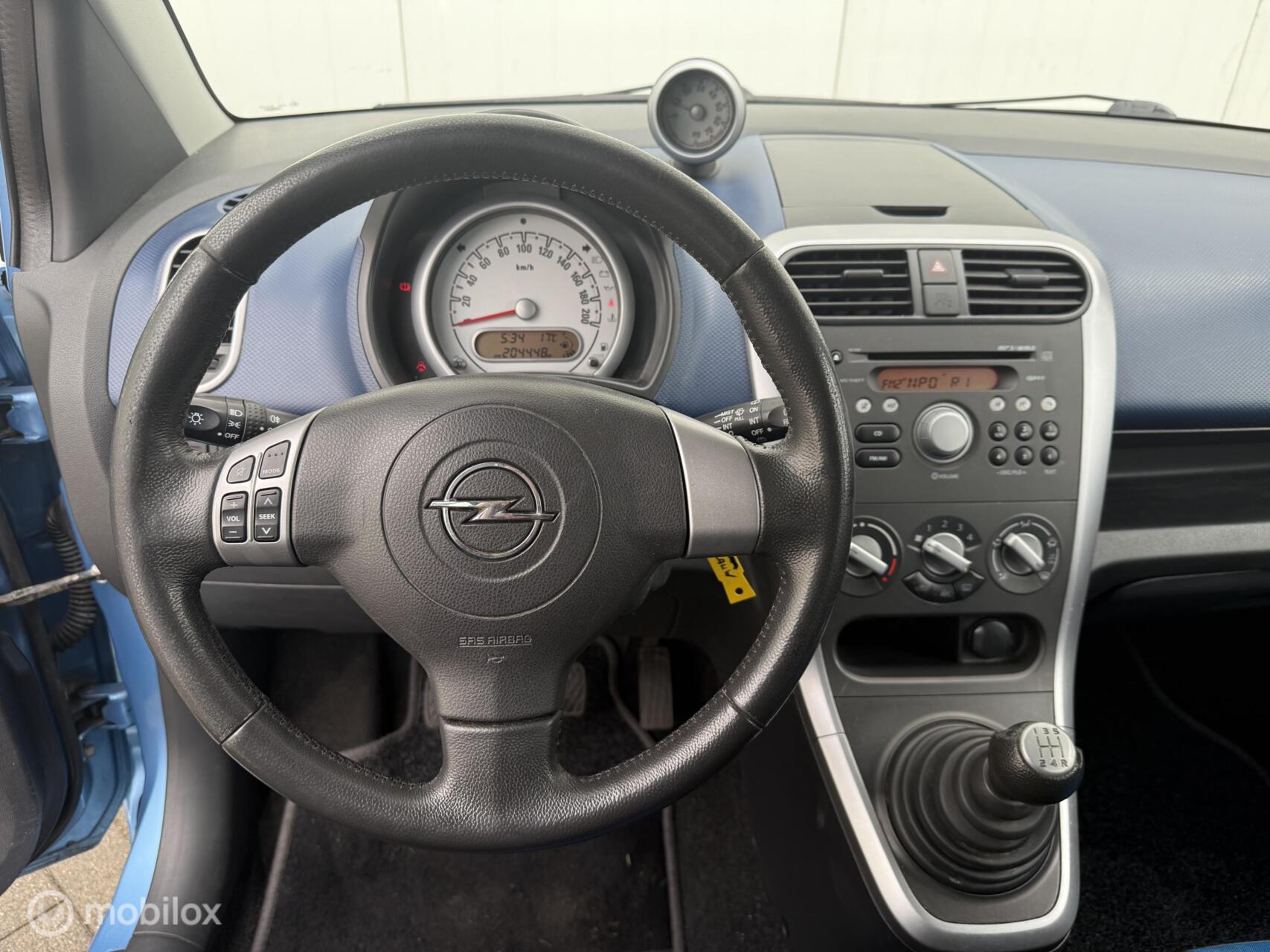 Foto van Opel Agila