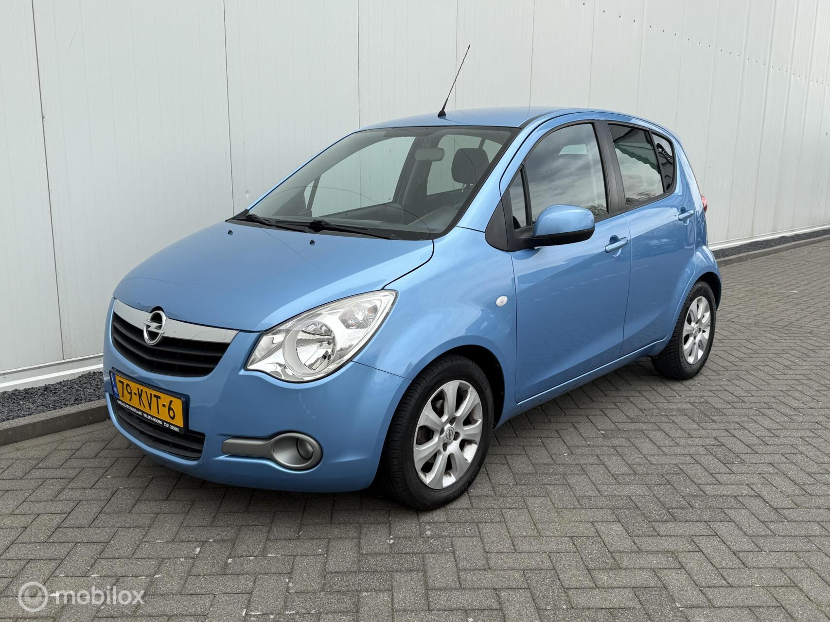 Foto van Opel Agila
