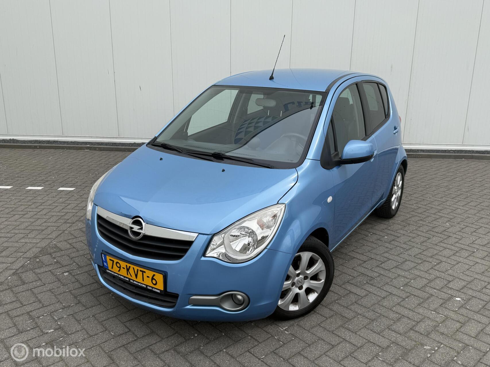 Foto van Opel Agila
