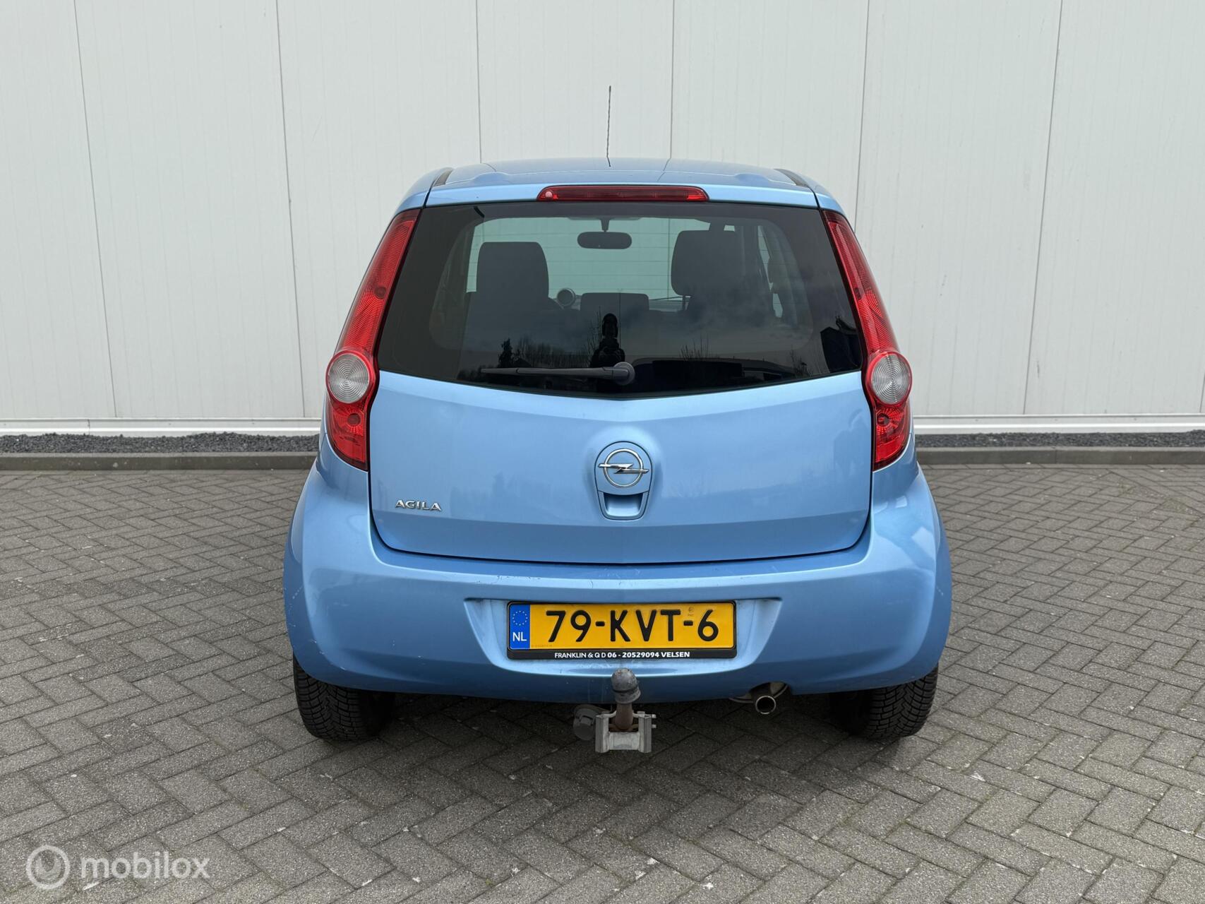Foto van Opel Agila
