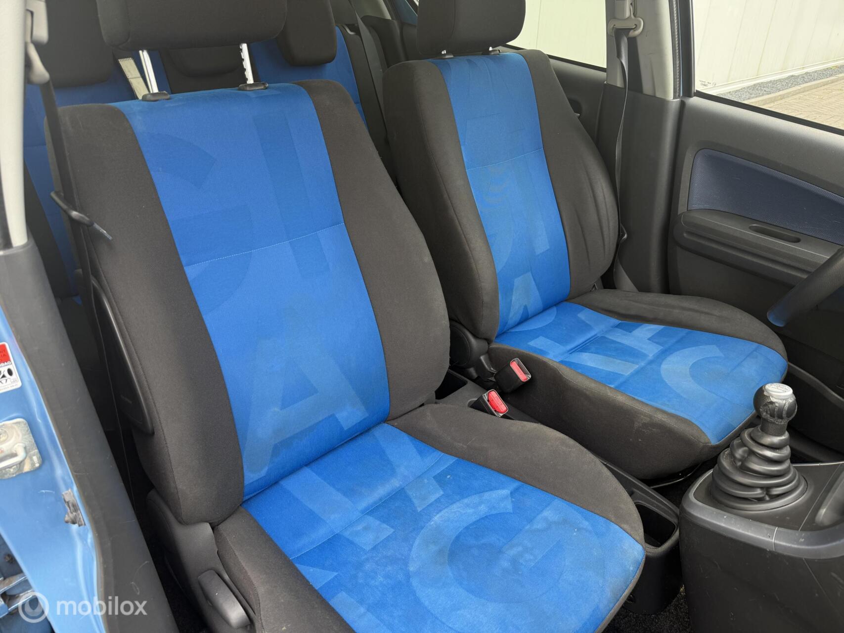 Foto van Opel Agila