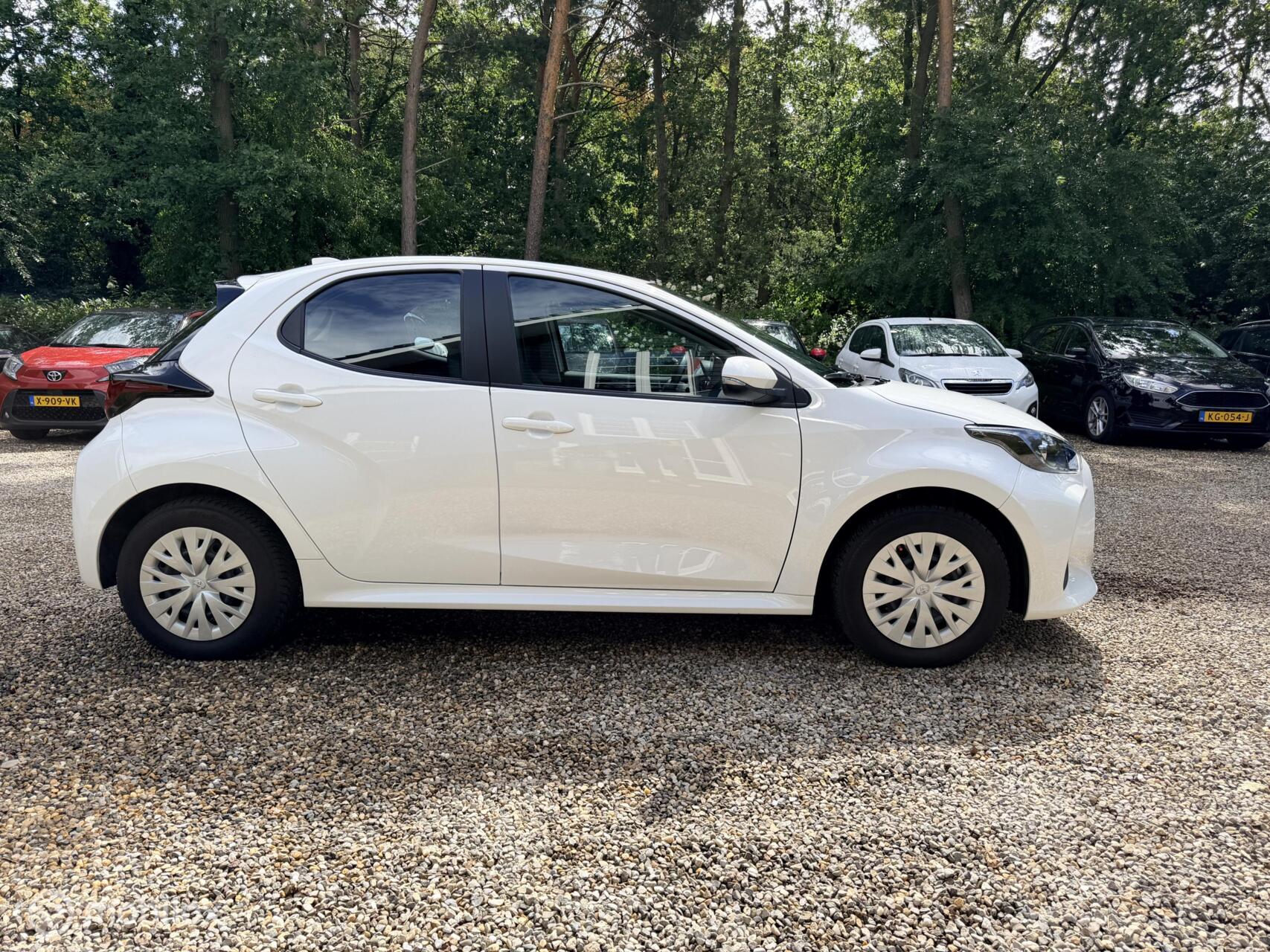 Foto van Toyota Yaris