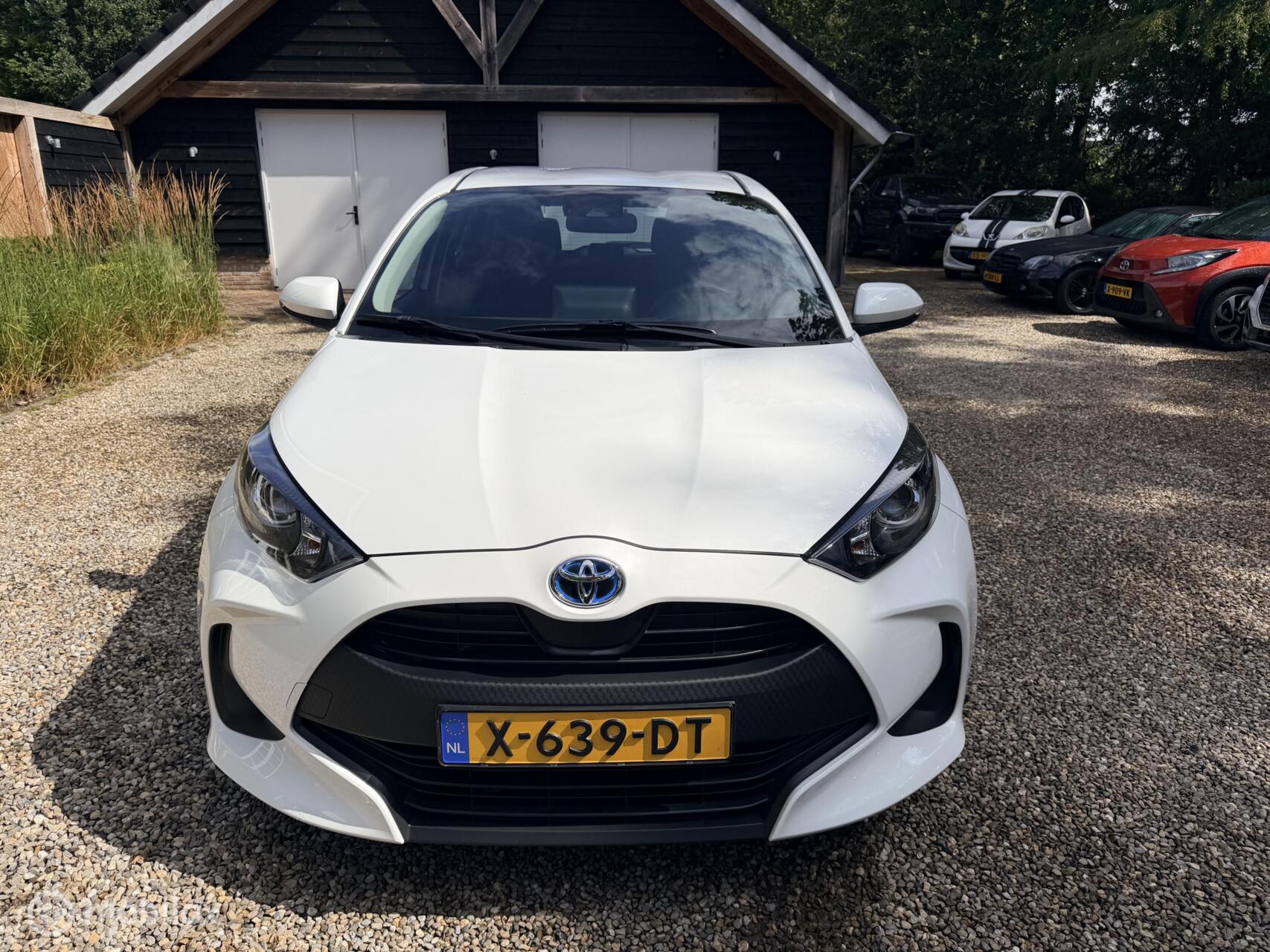 Foto van Toyota Yaris