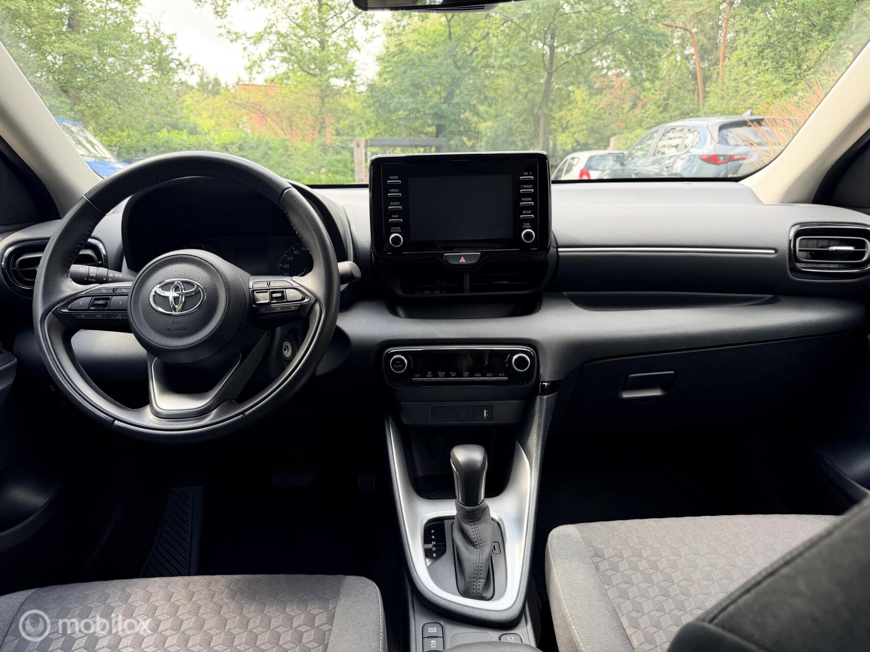 Foto van Toyota Yaris