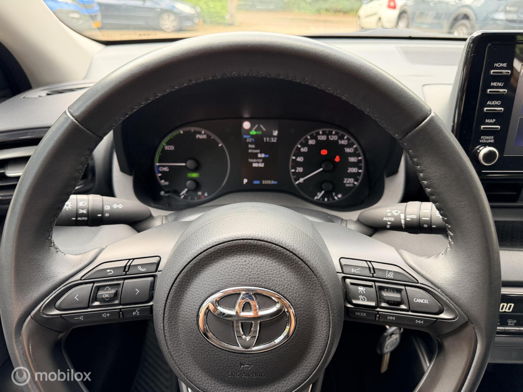 Foto van Toyota Yaris