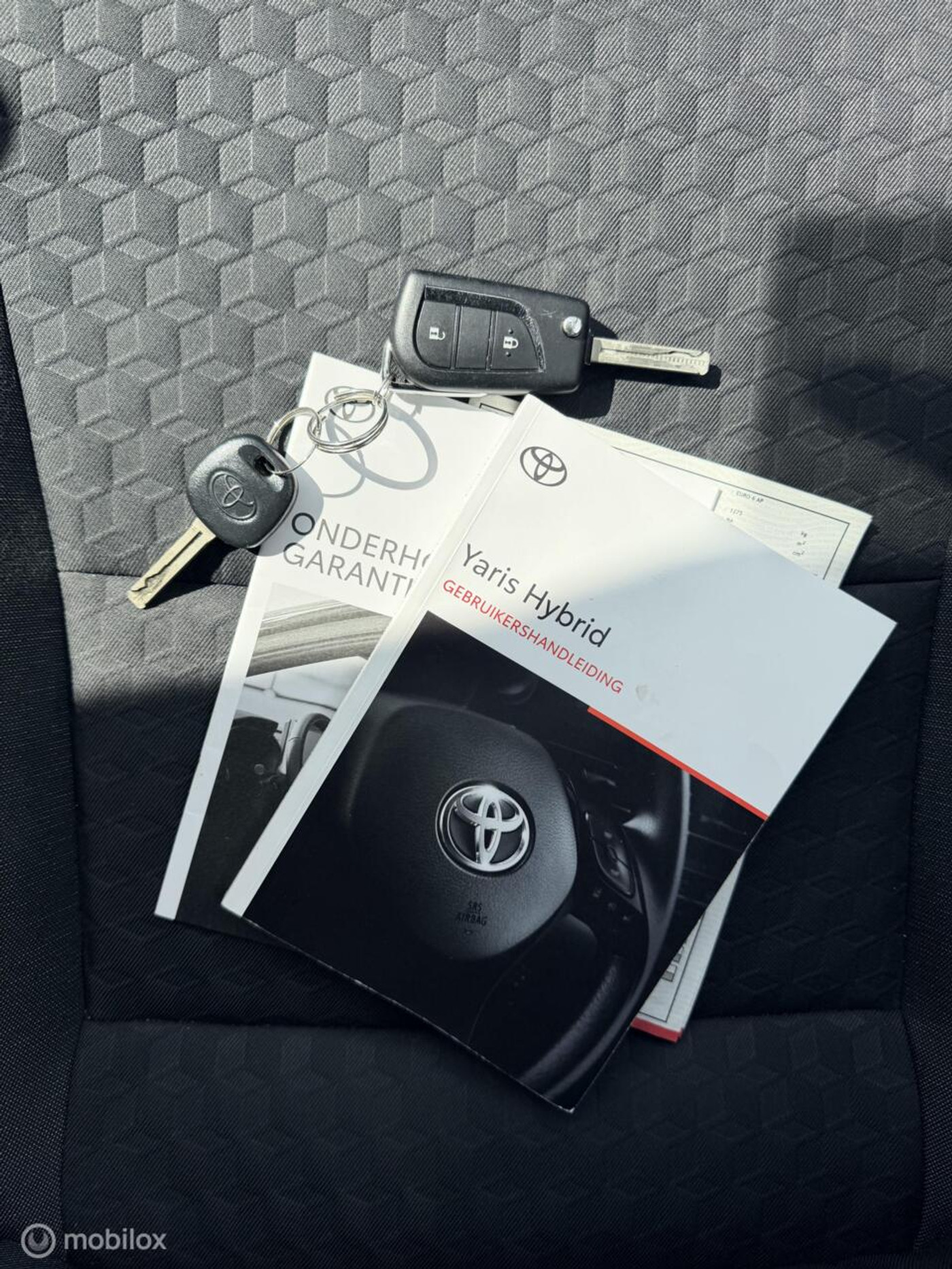 Foto van Toyota Yaris