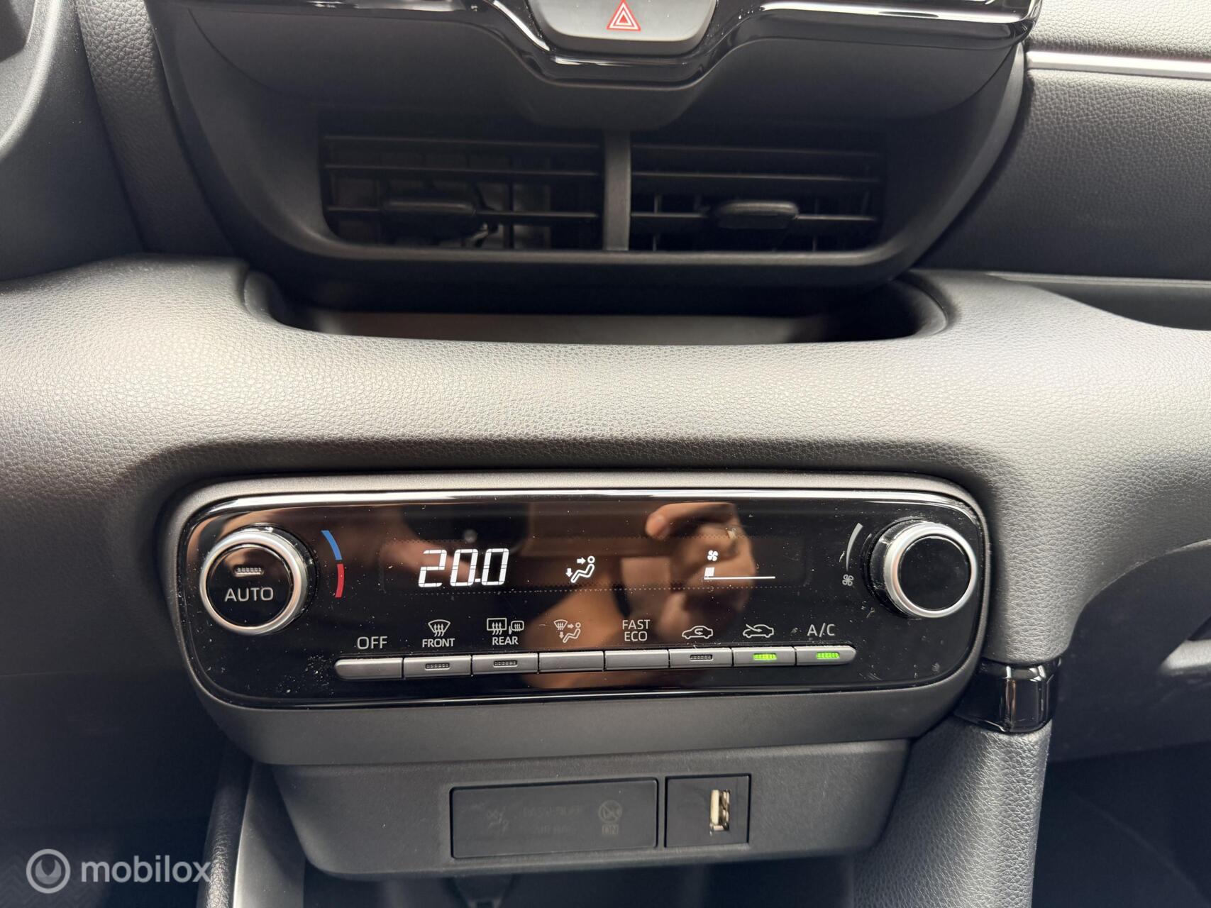 Foto van Toyota Yaris