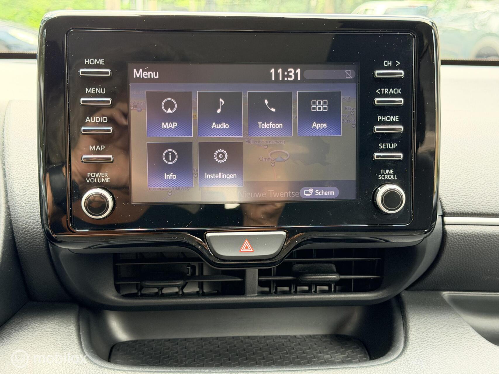 Foto van Toyota Yaris