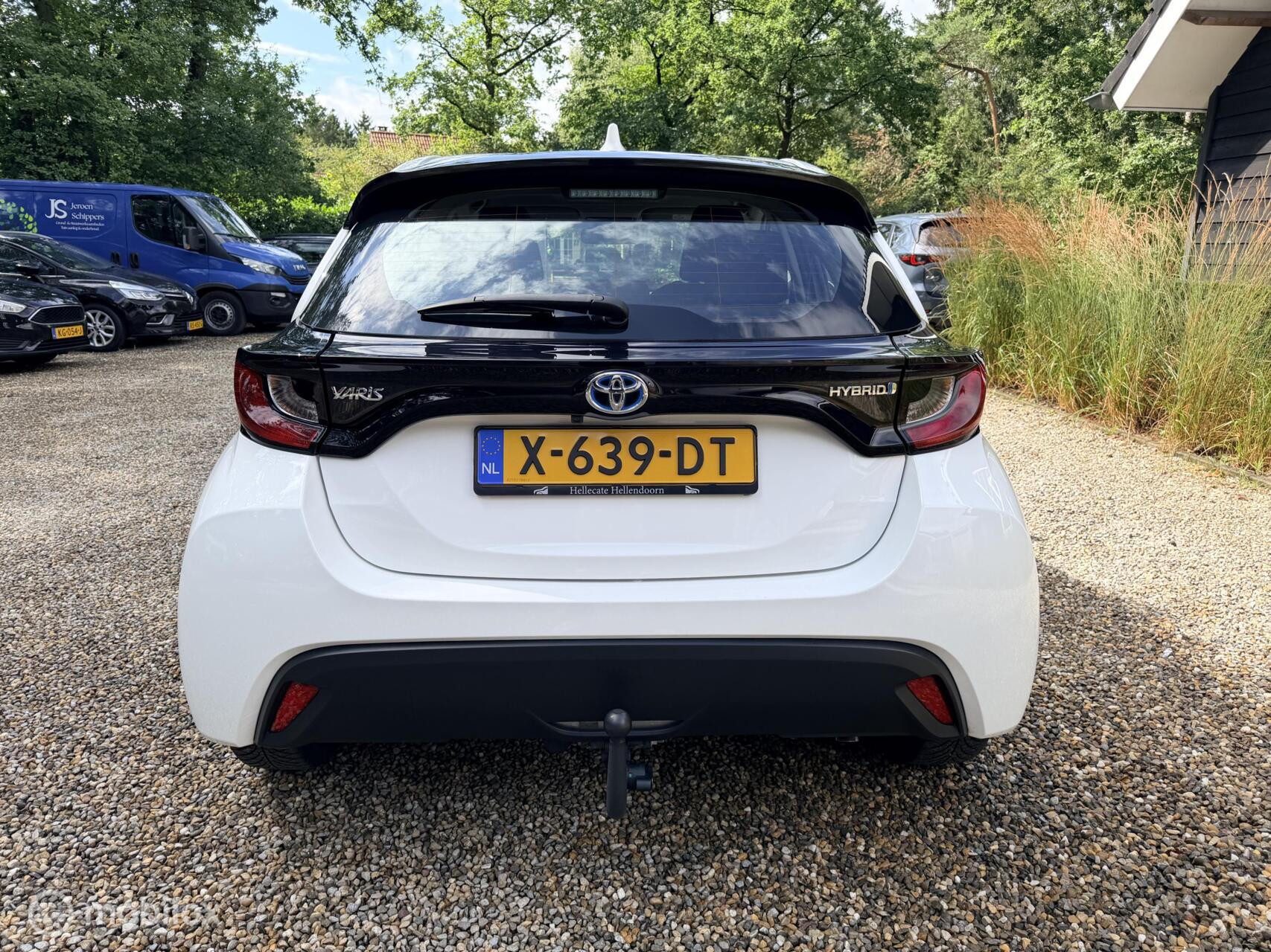 Foto van Toyota Yaris