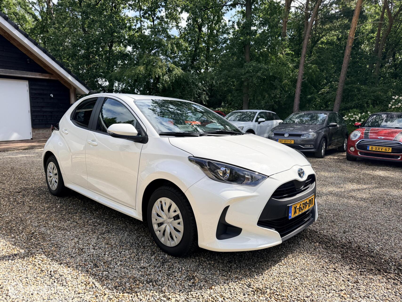 Foto van Toyota Yaris