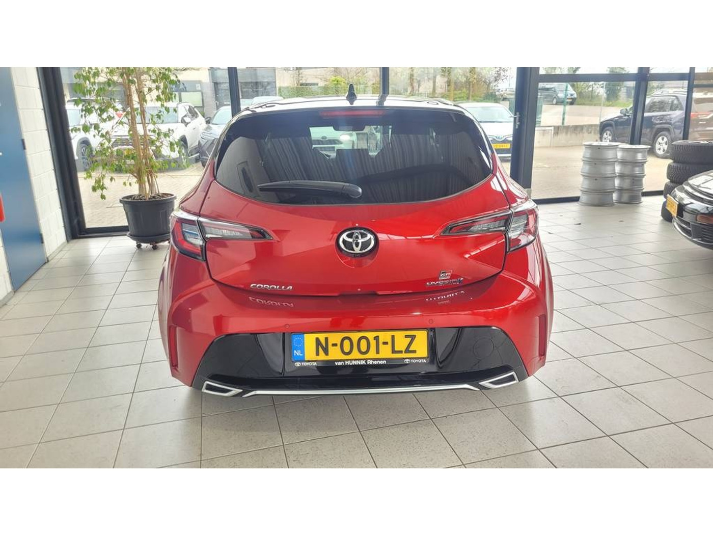 Foto van Toyota Toyota Corolla