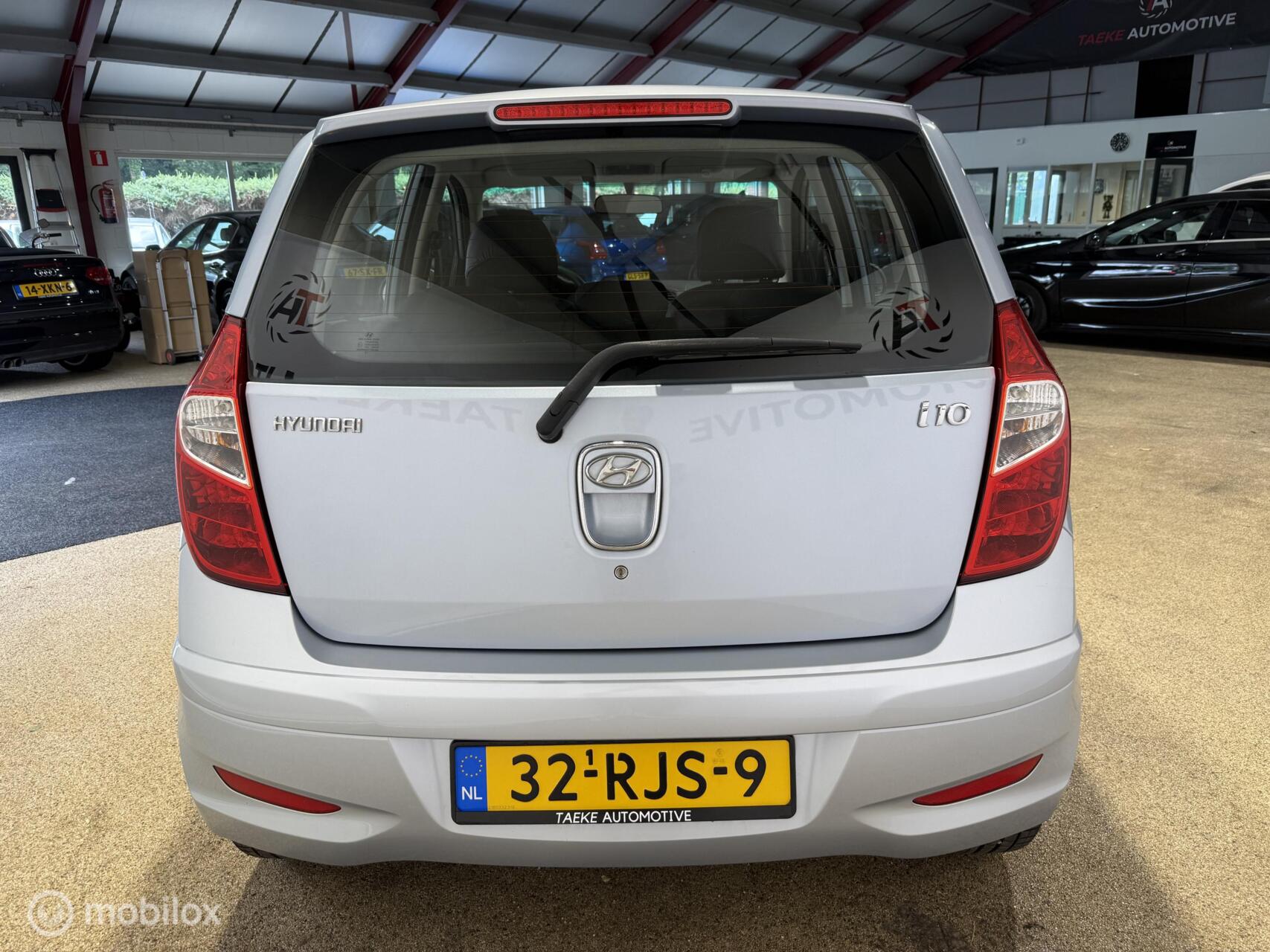 Foto van Hyundai I 10
