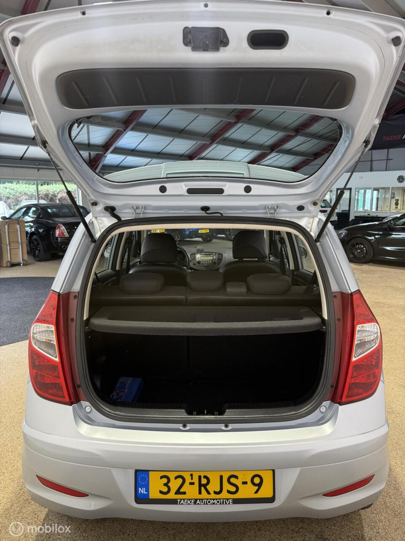 Foto van Hyundai I 10