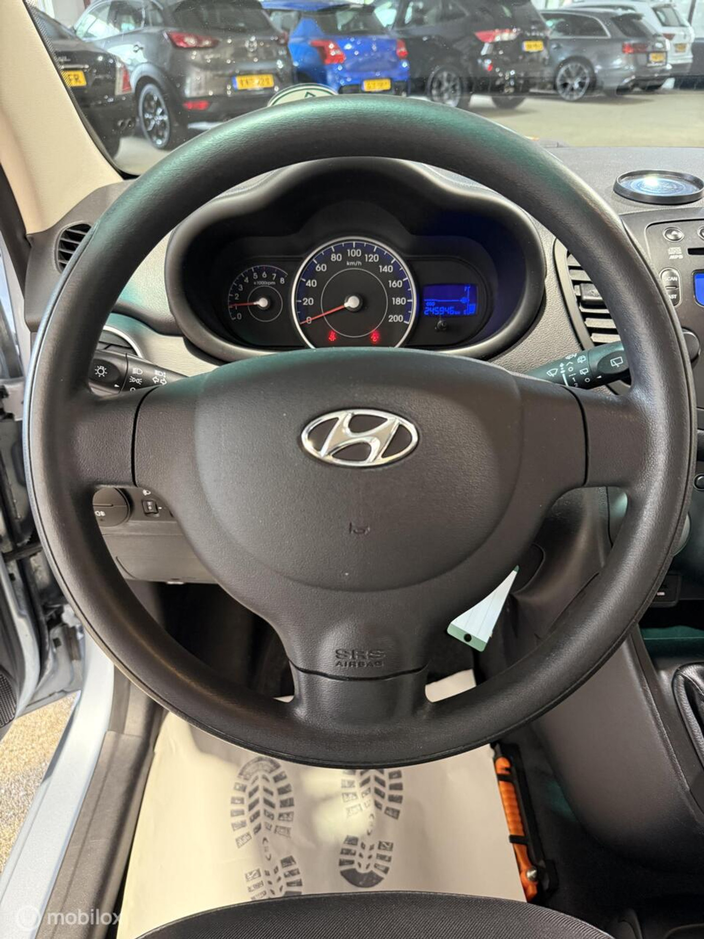 Foto van Hyundai I 10