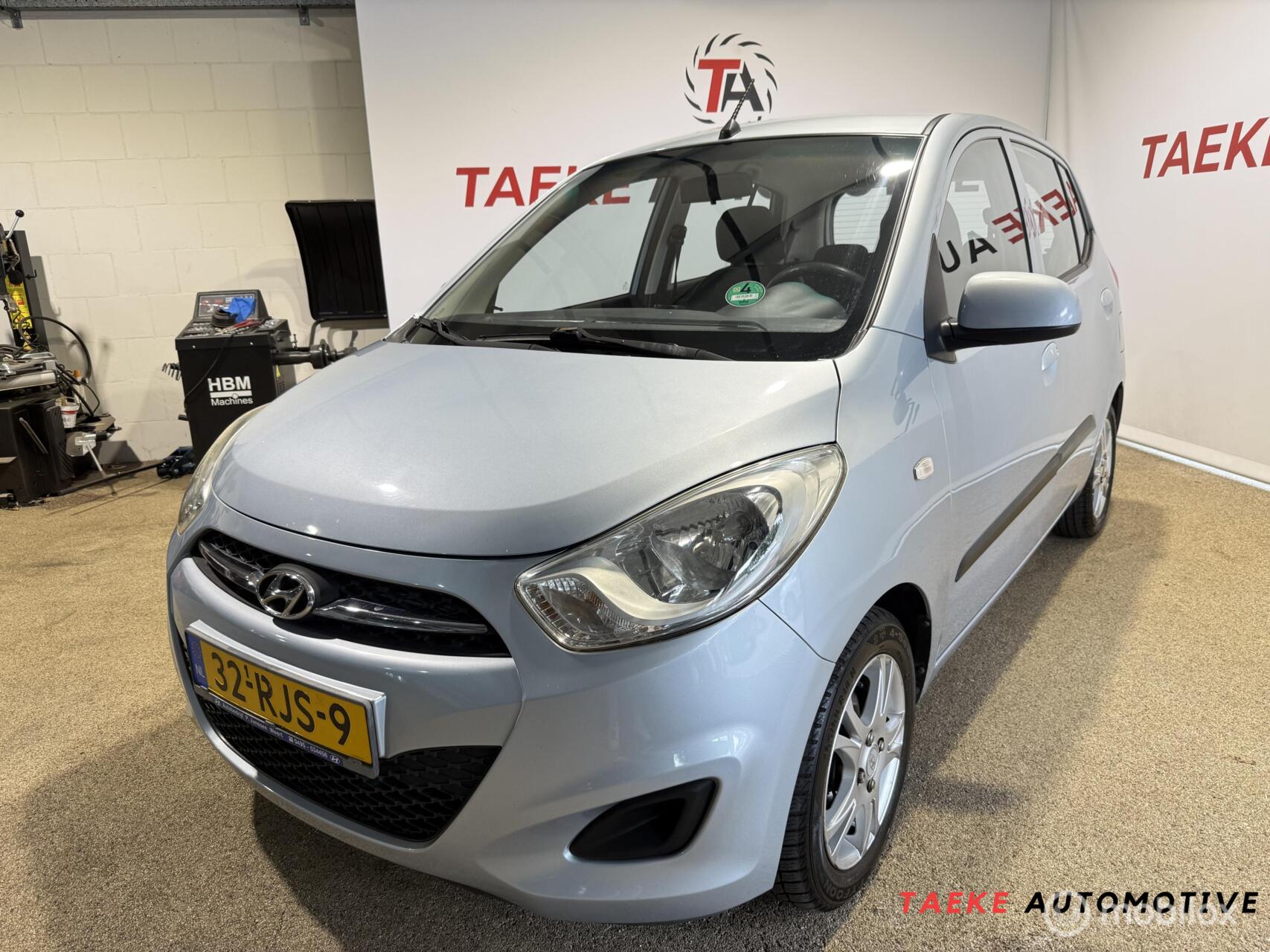 Hyundai I 10 1.1 i-Drive Cool Airco/Nap/2eEIG 2011 - voorkant
