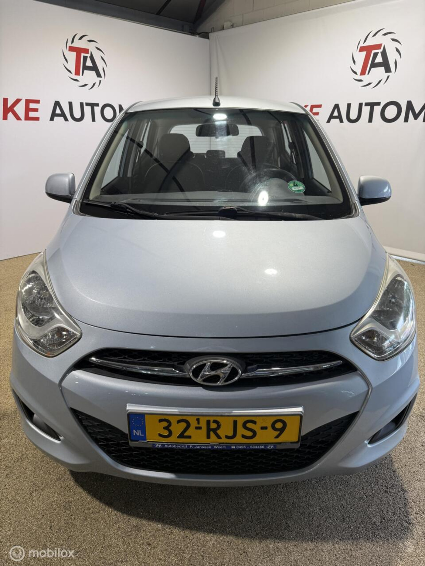 Foto van Hyundai I 10