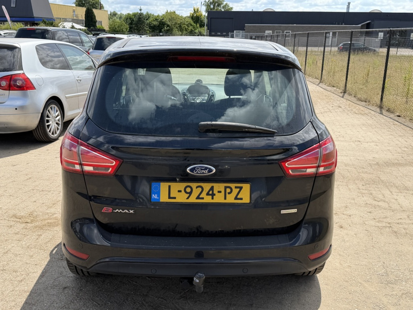 Foto van Ford B-max