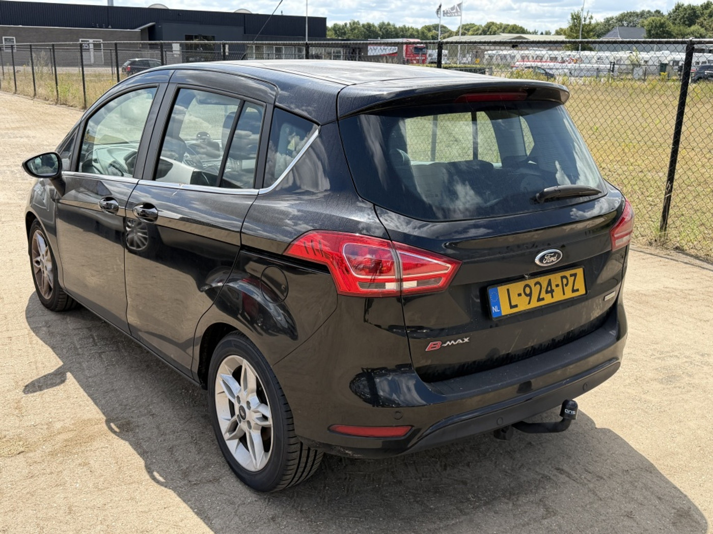 Foto van Ford B-max
