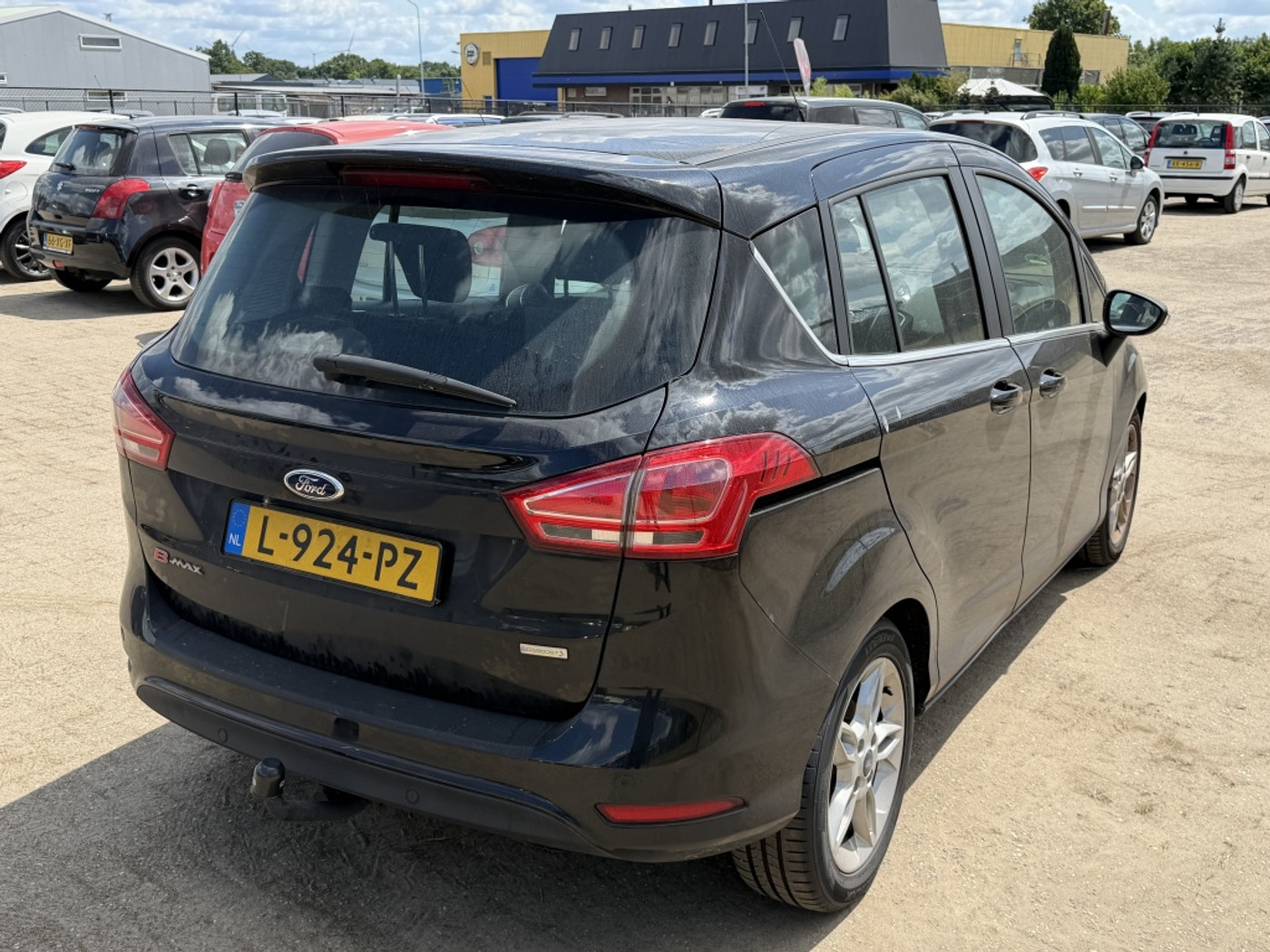 Foto van Ford B-max