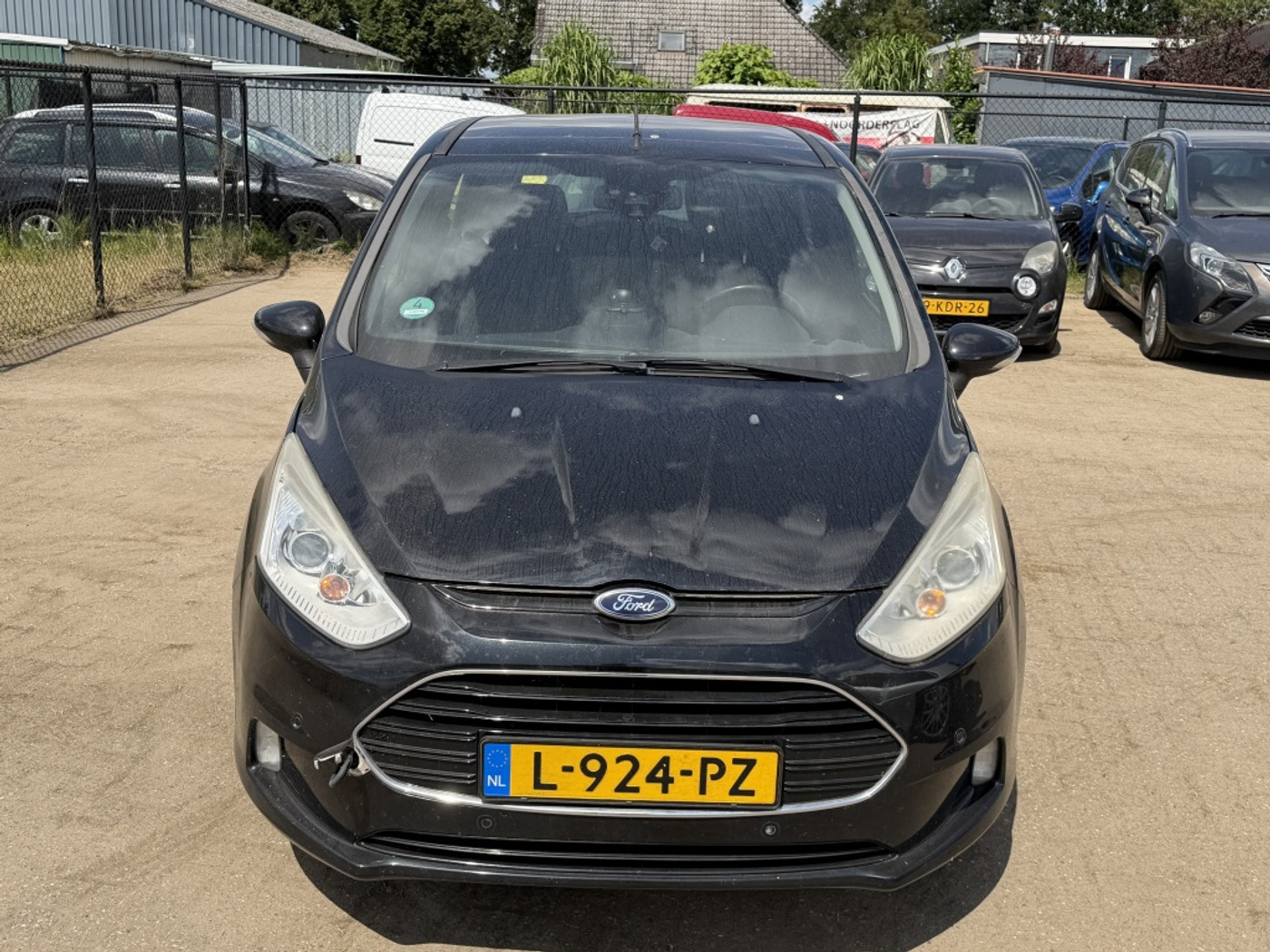 Foto van Ford B-max