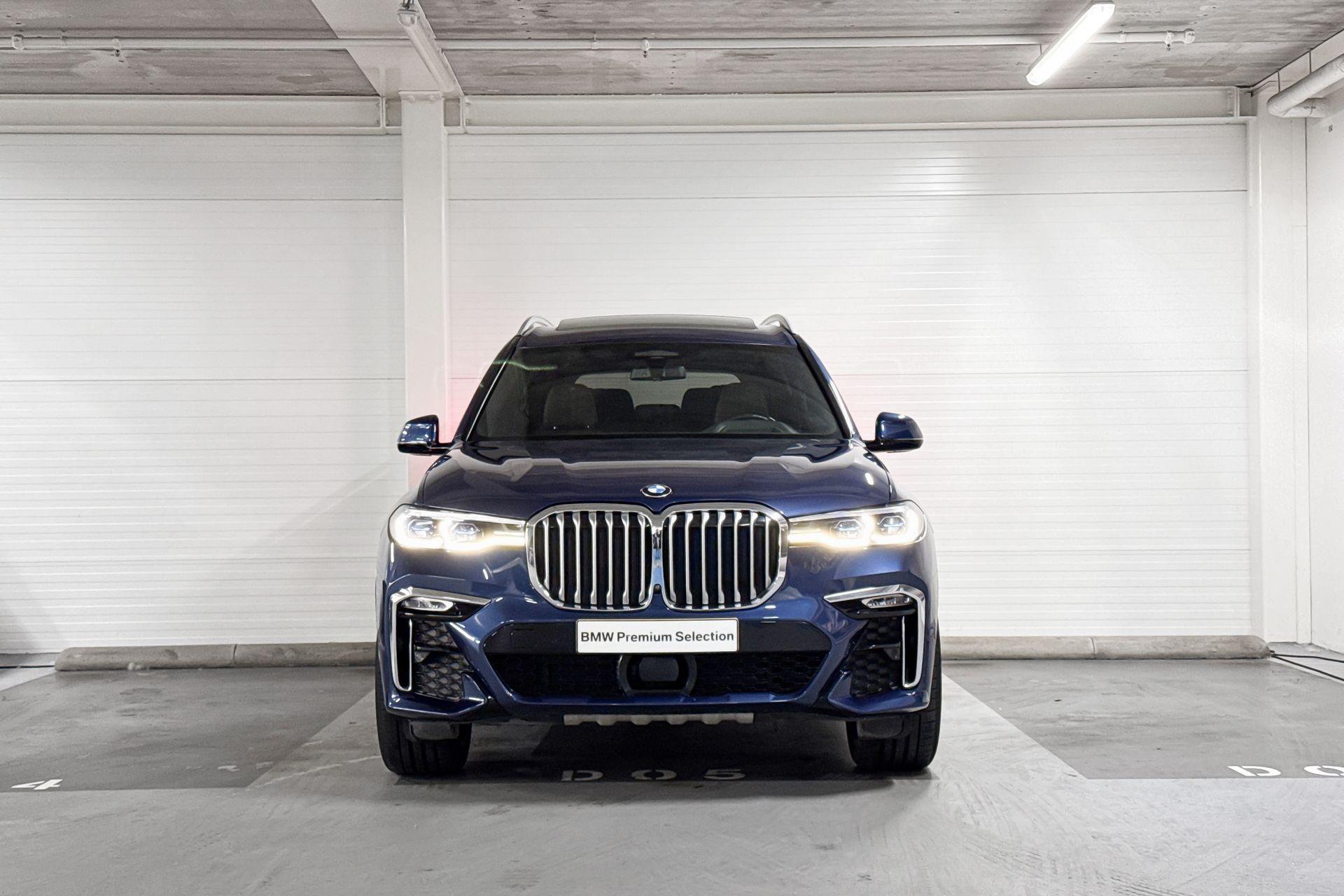 Foto van BMW X7 Xdrive40i