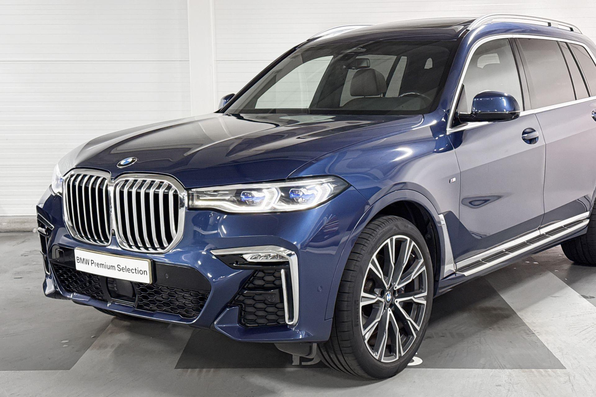 Foto van BMW X7 Xdrive40i