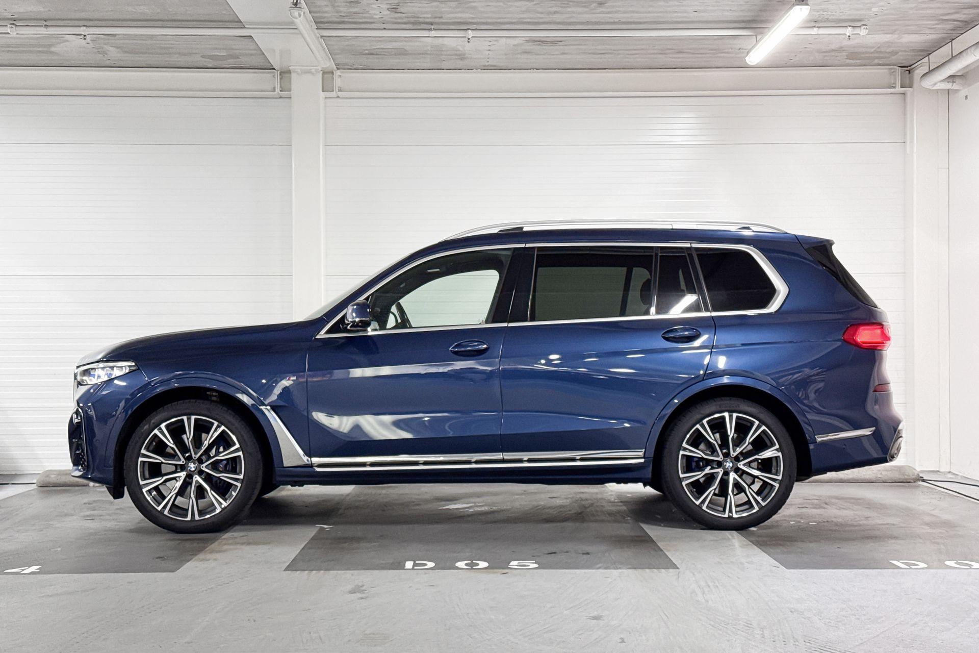 Foto van BMW X7 Xdrive40i