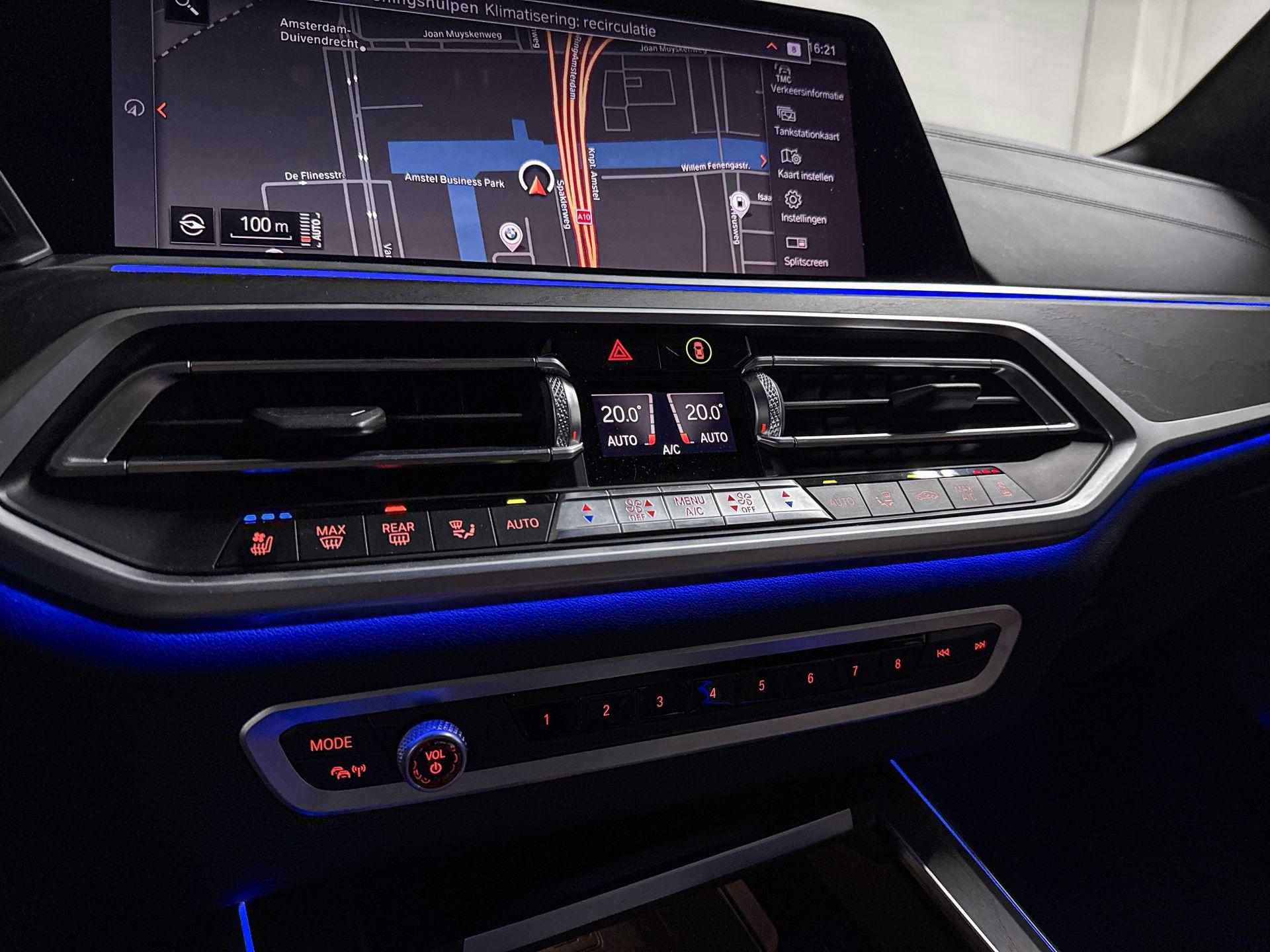 Foto van BMW X7 Xdrive40i