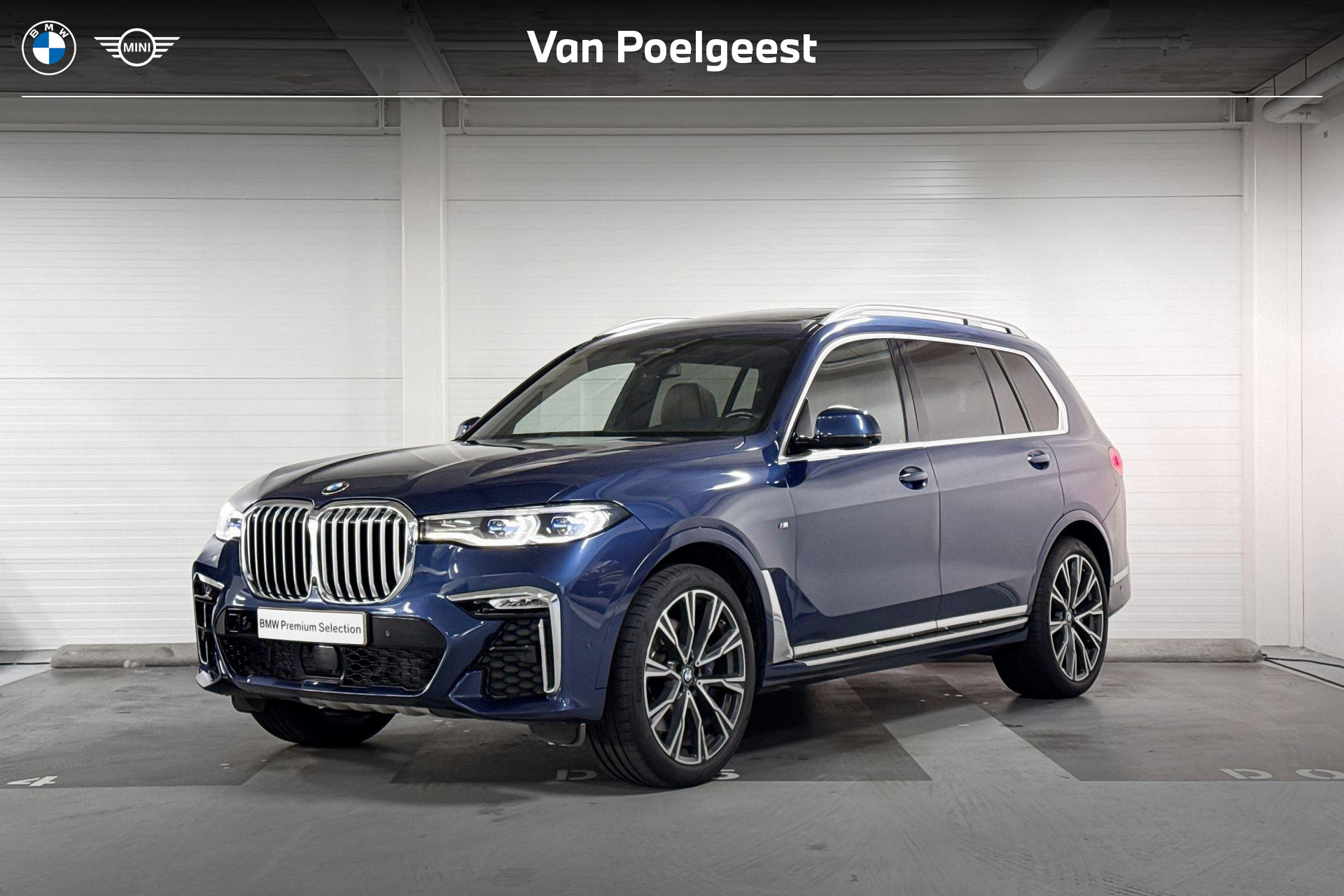 BMW X7 Xdrive40i xDrive40i High Executive 2020 - voorkant