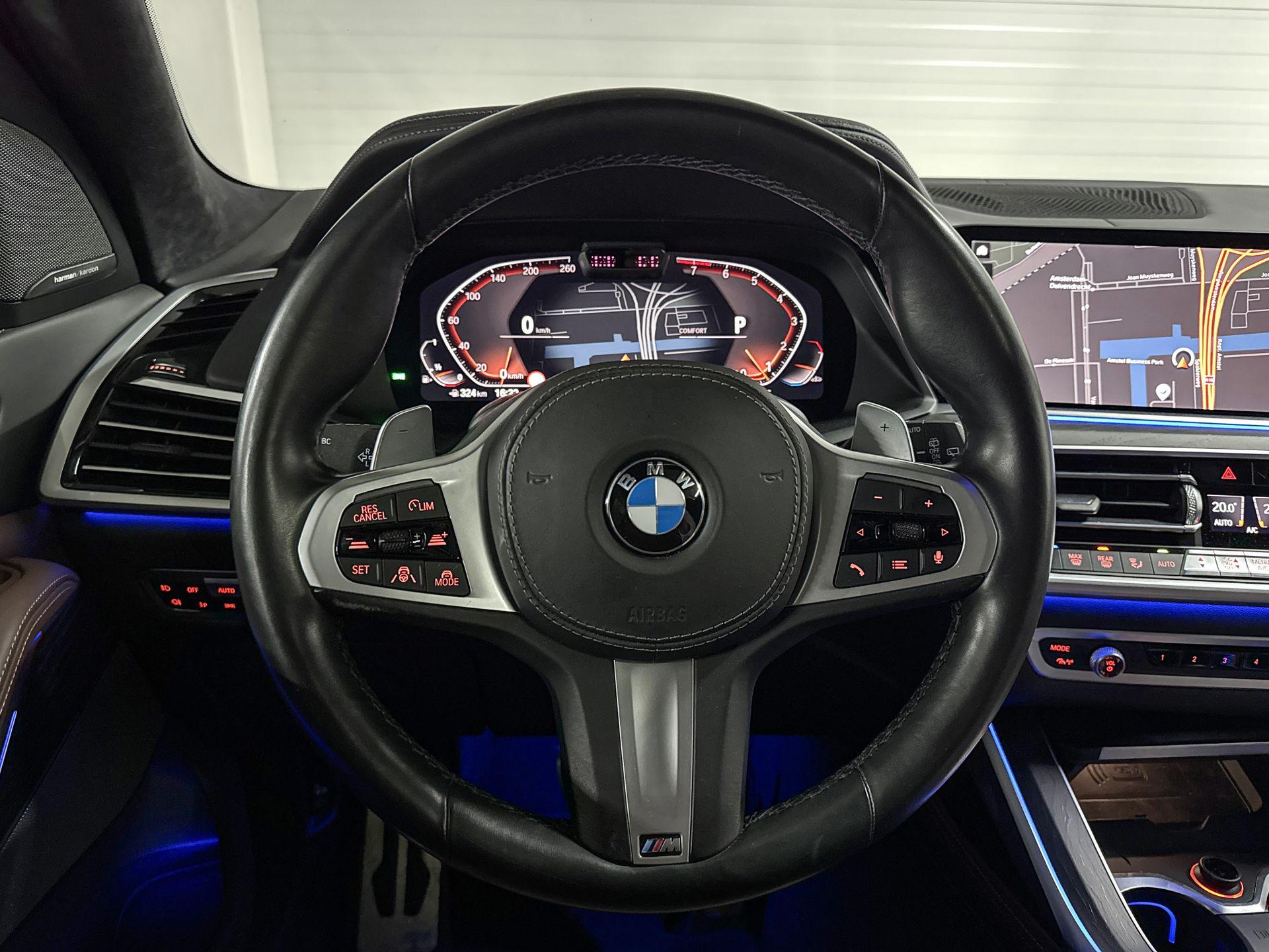 Foto van BMW X7 Xdrive40i