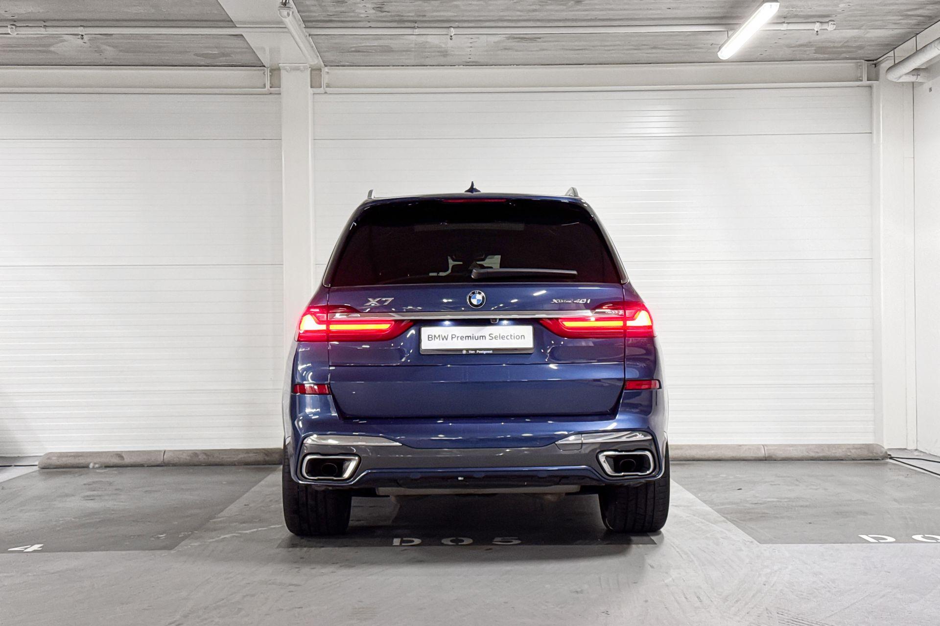 Foto van BMW X7 Xdrive40i