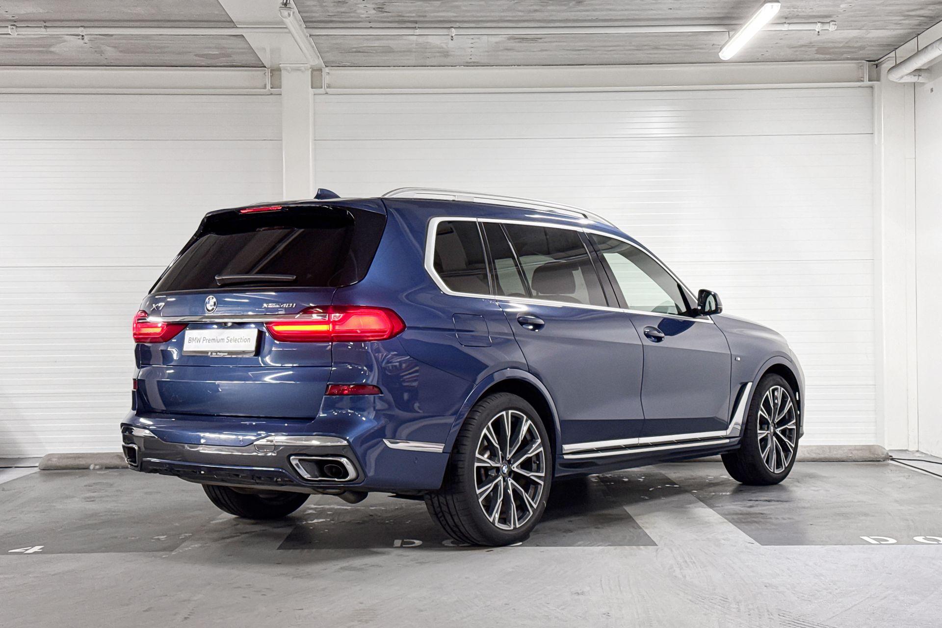 Foto van BMW X7 Xdrive40i
