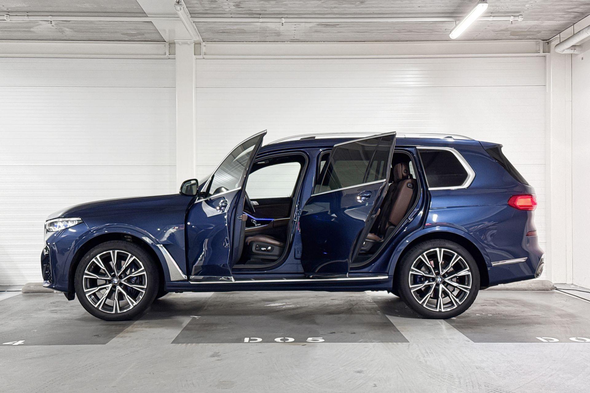 Foto van BMW X7 Xdrive40i