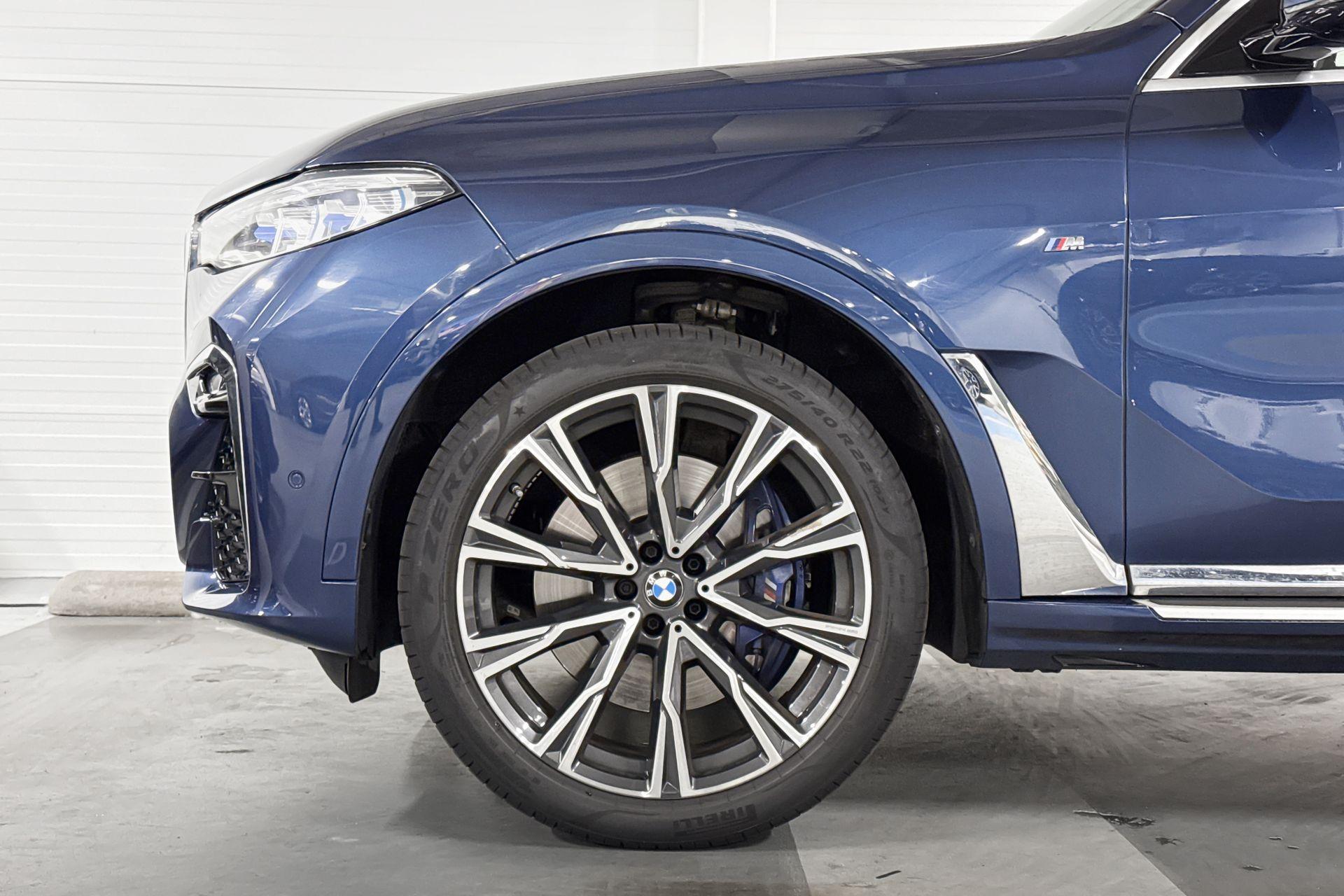 Foto van BMW X7 Xdrive40i