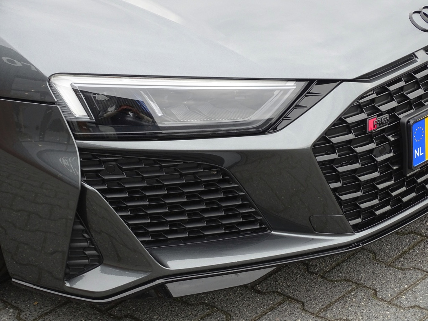 Foto van Audi R8 Spyder