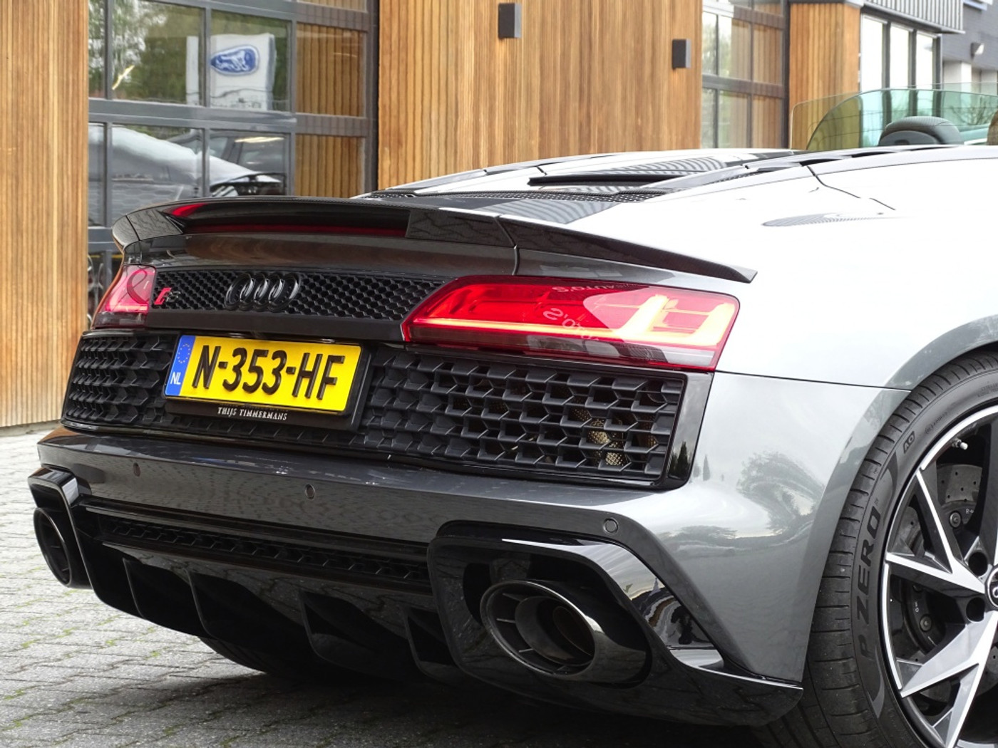 Foto van Audi R8 Spyder