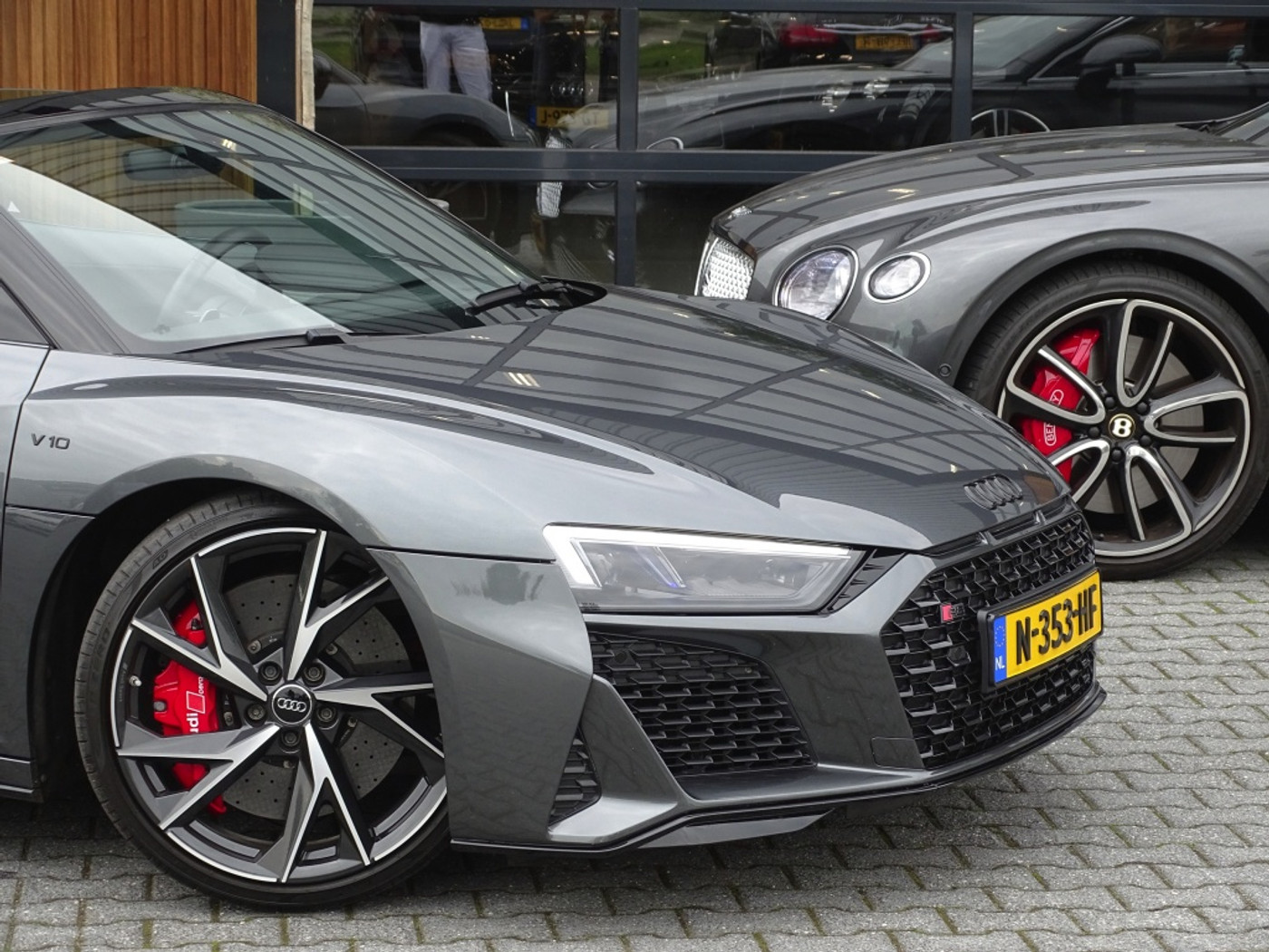 Foto van Audi R8 Spyder
