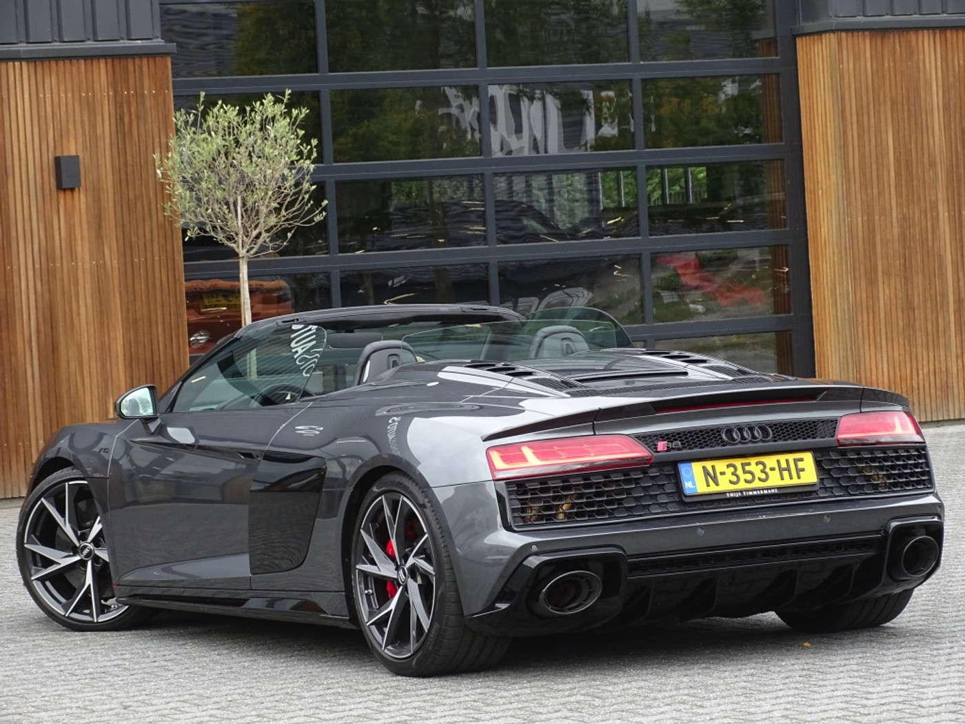 Foto van Audi R8 Spyder