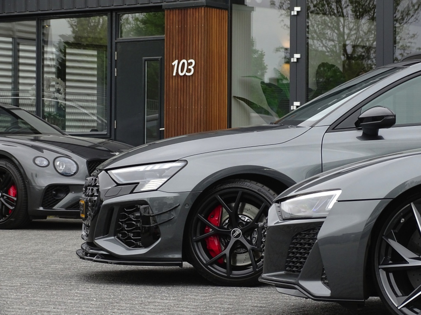 Foto van Audi R8 Spyder