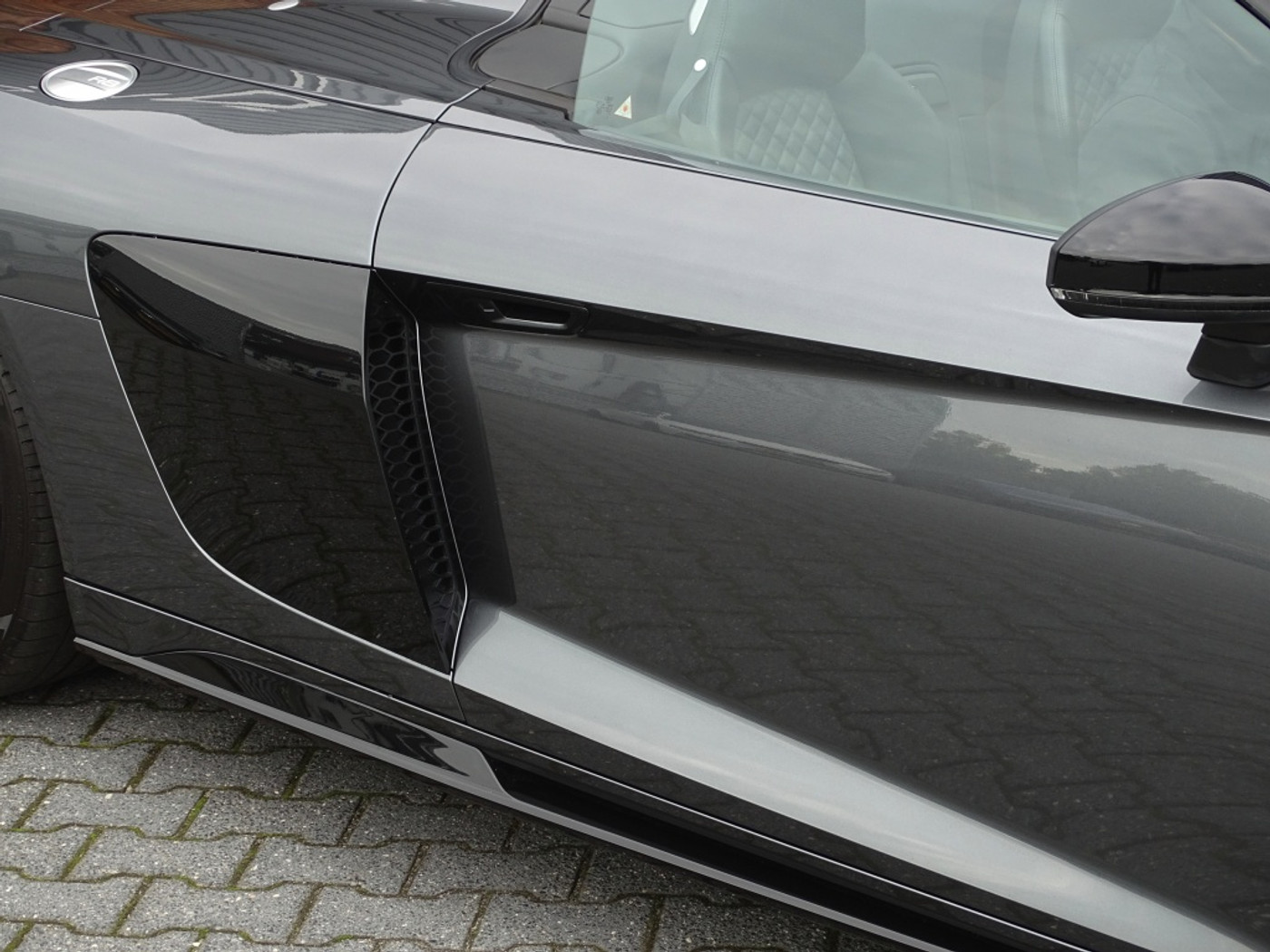Foto van Audi R8 Spyder
