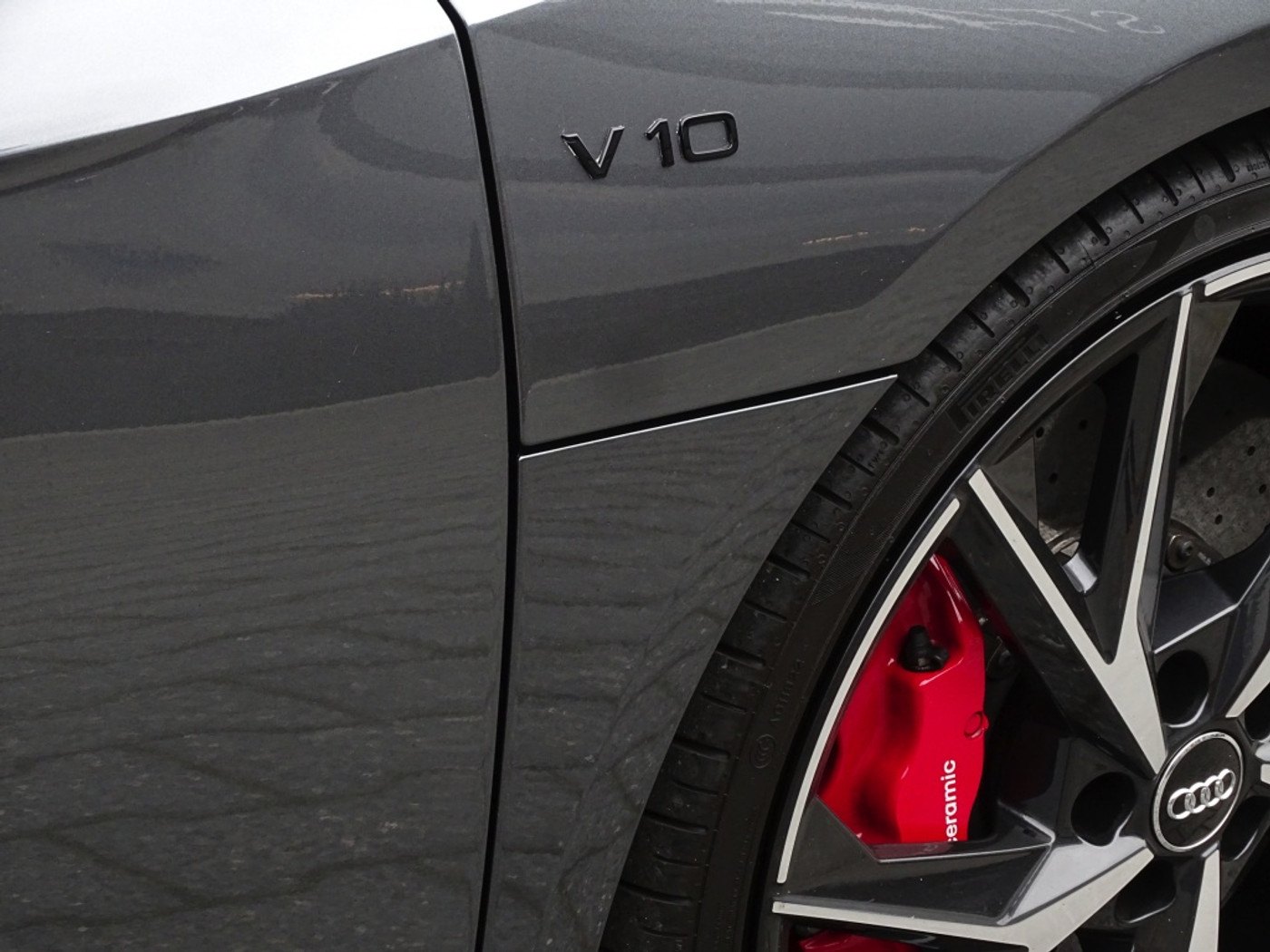 Foto van Audi R8 Spyder